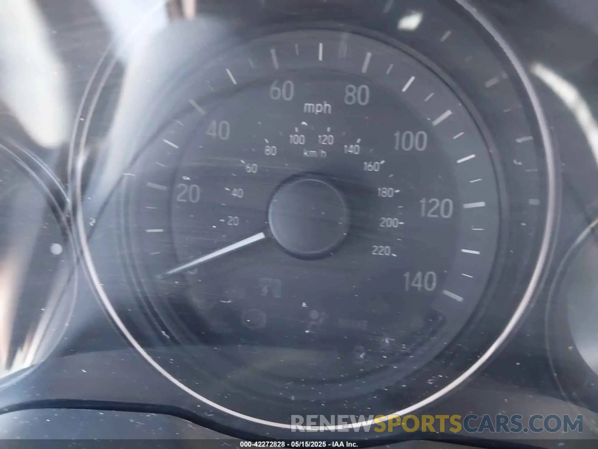 7 Photograph of a damaged car 3CZRU5H12KG706059 HONDA HR-V 2019