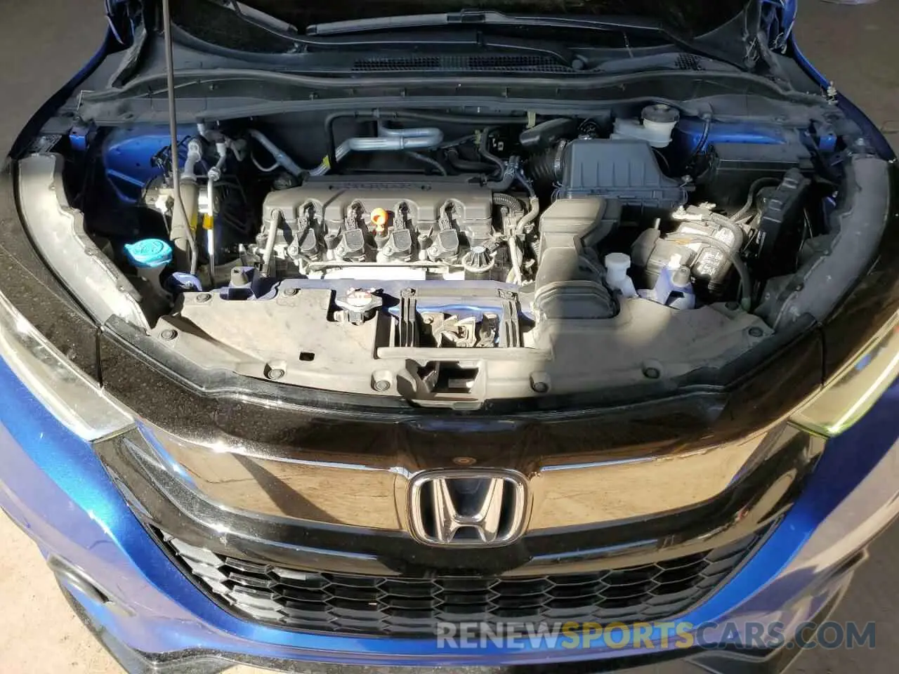 11 Photograph of a damaged car 3CZRU5H12KM724448 HONDA HR-V 2019