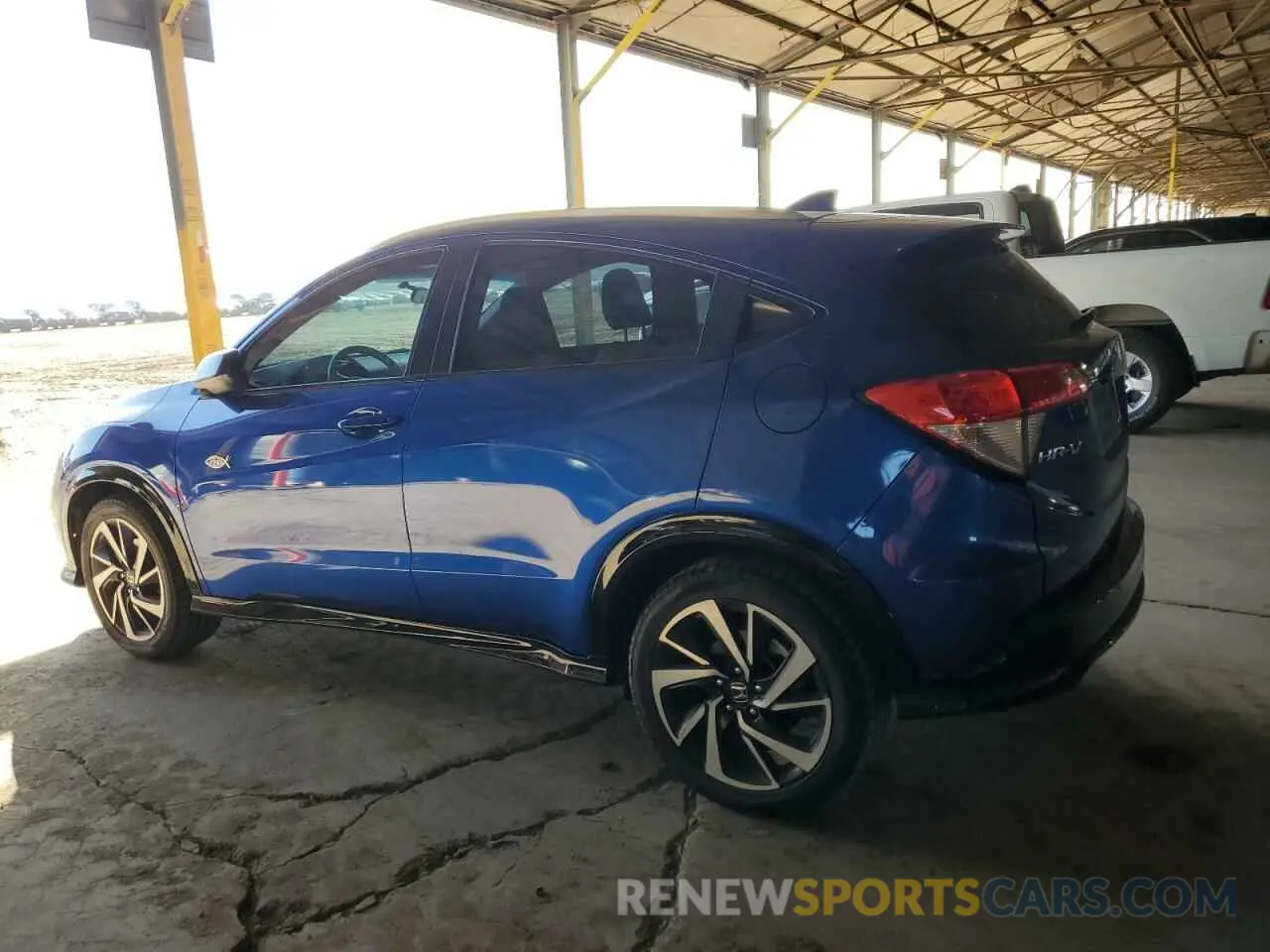 2 Photograph of a damaged car 3CZRU5H12KM724448 HONDA HR-V 2019