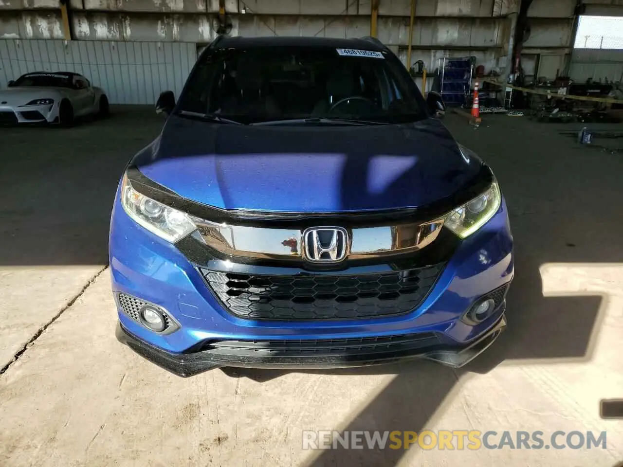 5 Photograph of a damaged car 3CZRU5H12KM724448 HONDA HR-V 2019
