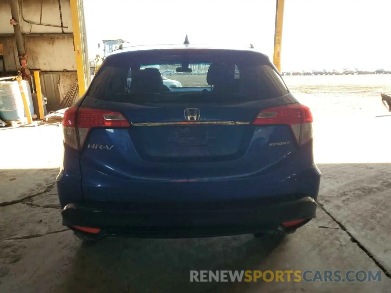 6 Photograph of a damaged car 3CZRU5H12KM724448 HONDA HR-V 2019