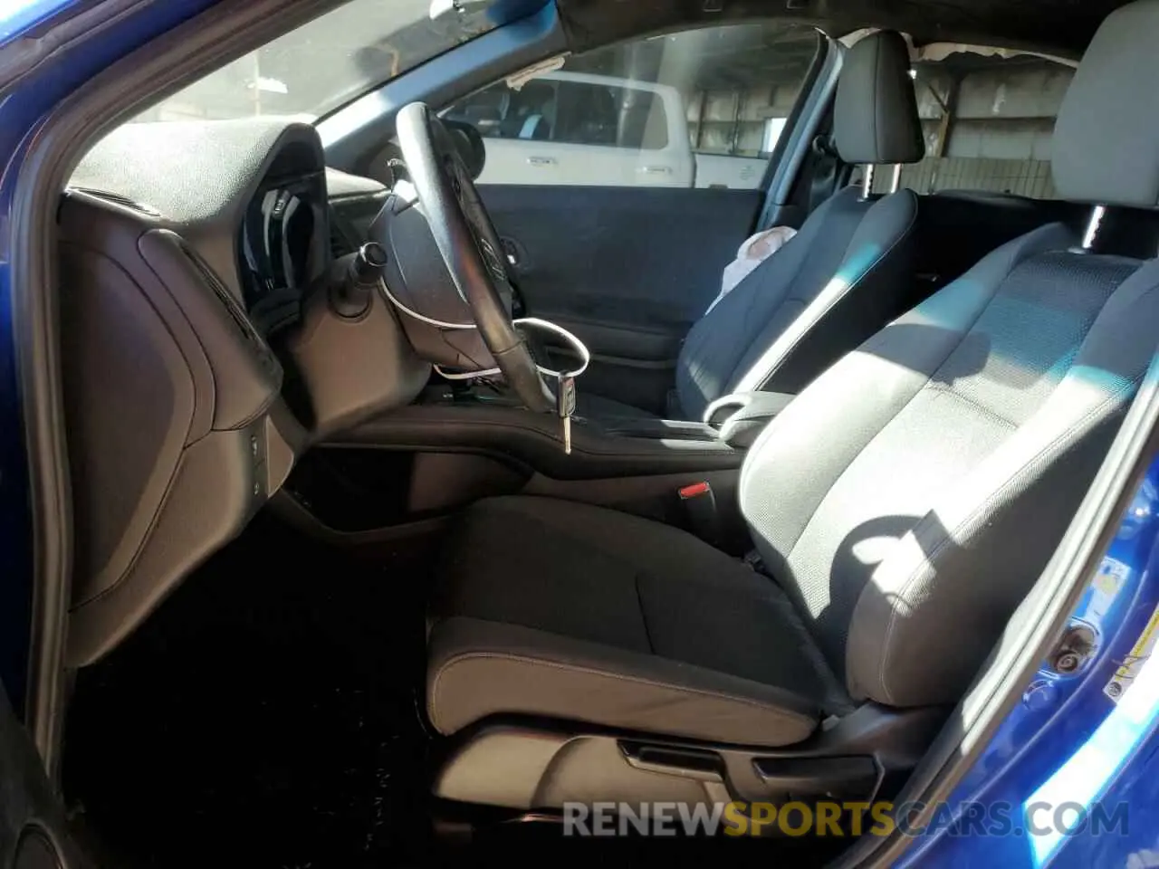 7 Photograph of a damaged car 3CZRU5H12KM724448 HONDA HR-V 2019