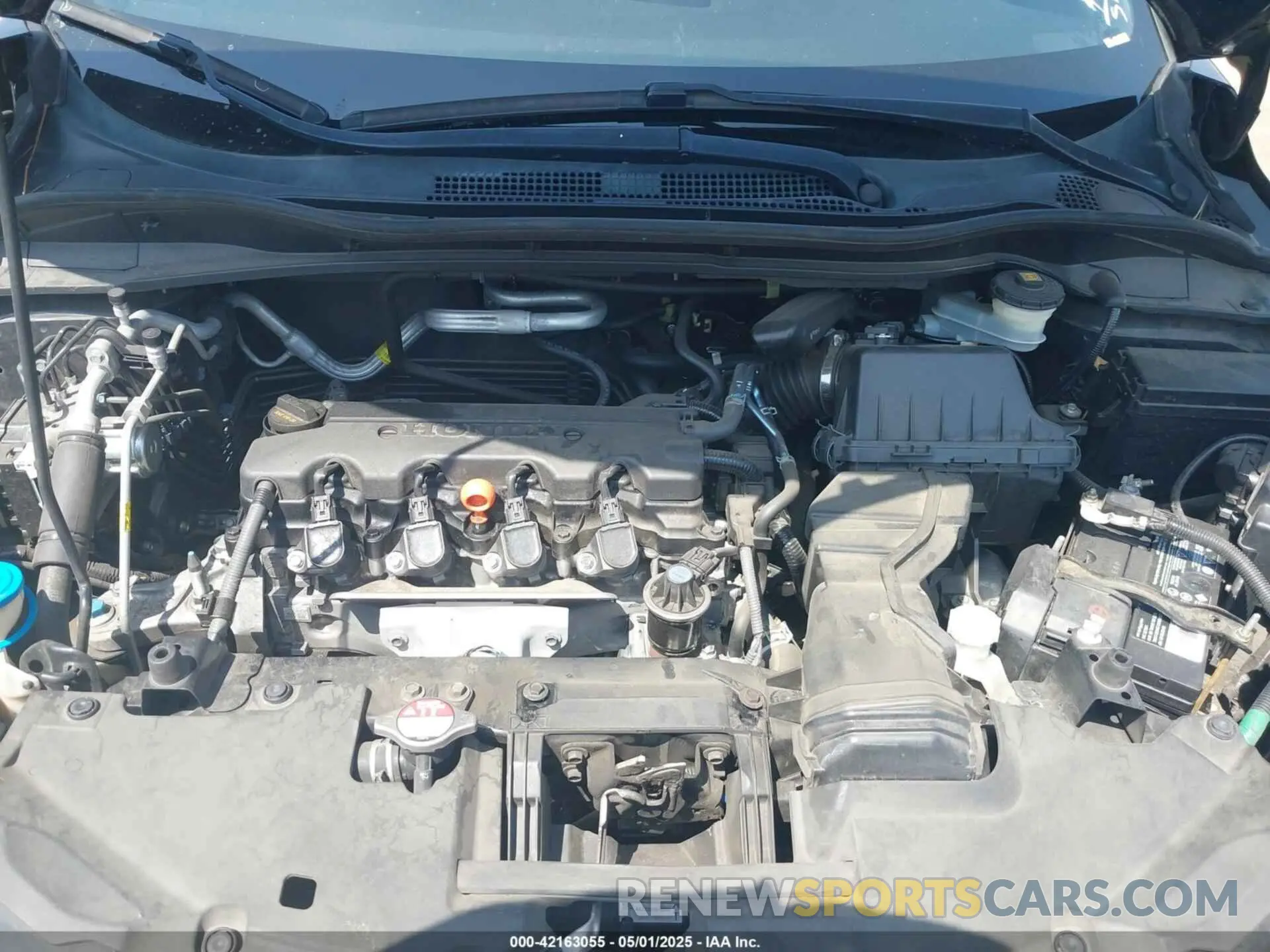 10 Photograph of a damaged car 3CZRU5H12KM725728 HONDA HR-V 2019