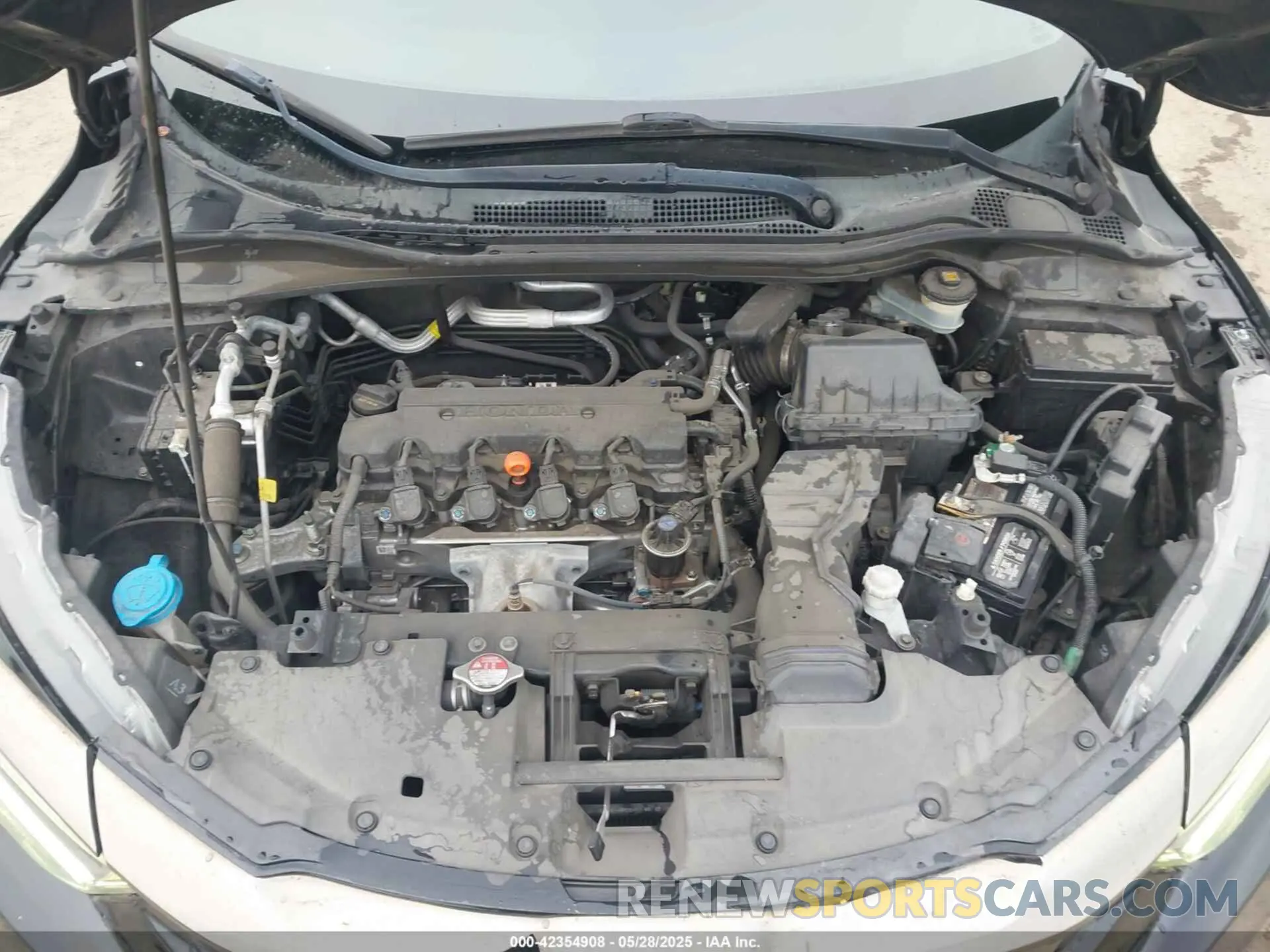 10 Photograph of a damaged car 3CZRU5H12KM726569 HONDA HR-V 2019