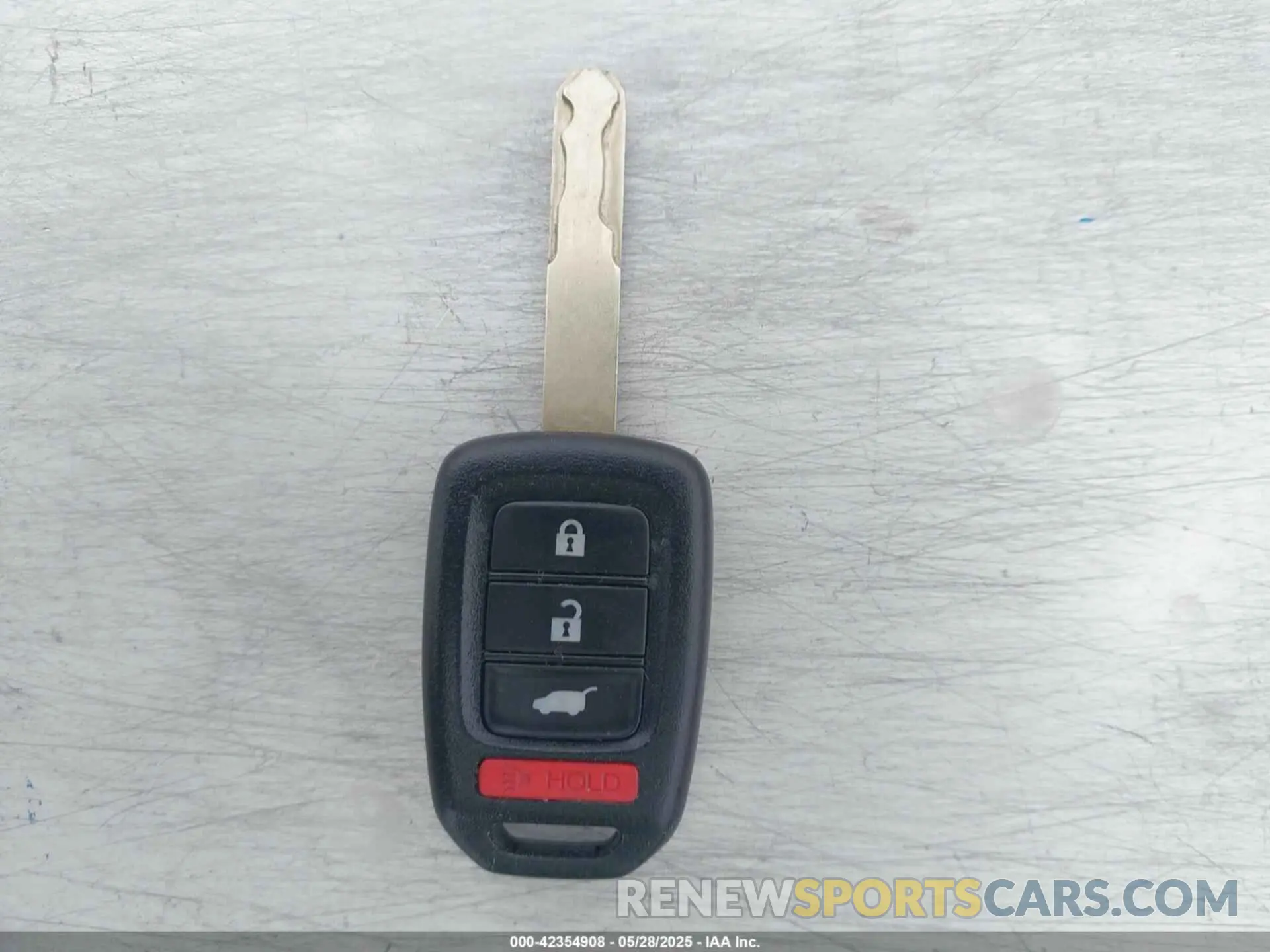 11 Photograph of a damaged car 3CZRU5H12KM726569 HONDA HR-V 2019
