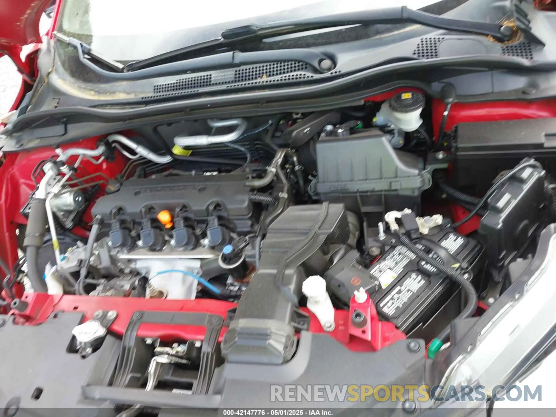 10 Photograph of a damaged car 3CZRU5H13KG703235 HONDA HR-V 2019