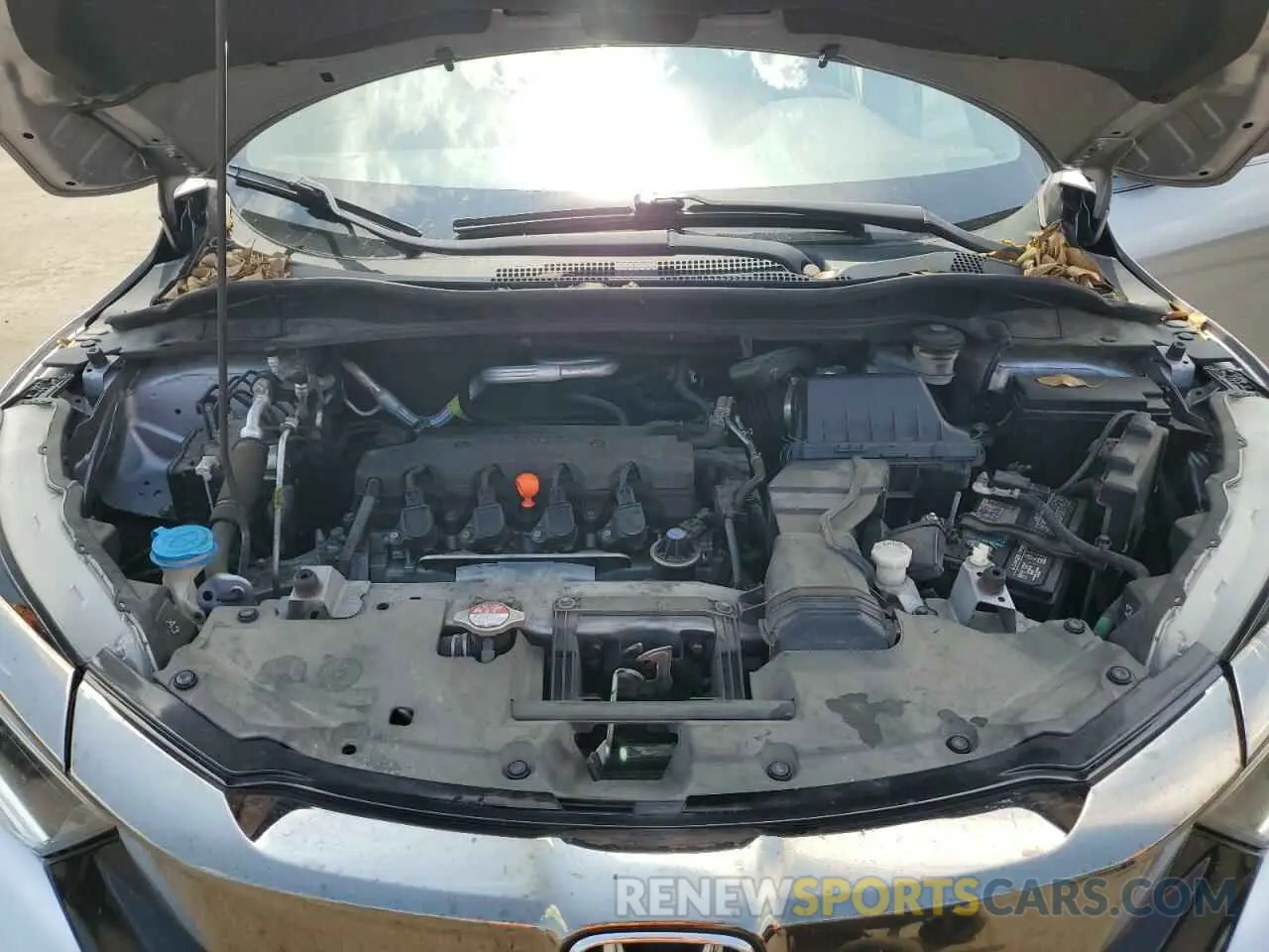 12 Photograph of a damaged car 3CZRU5H13KG706703 HONDA HR-V 2019