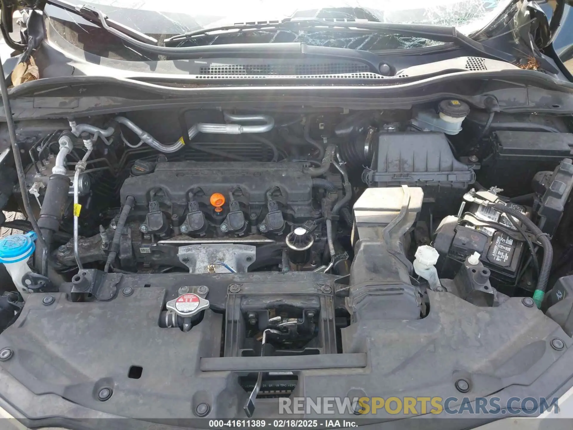 10 Photograph of a damaged car 3CZRU5H13KM729240 HONDA HR-V 2019