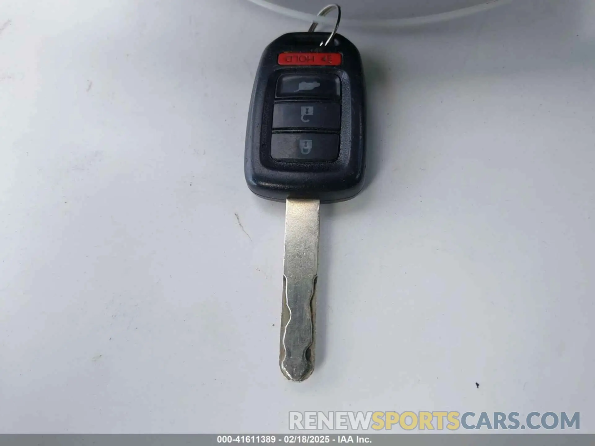 11 Photograph of a damaged car 3CZRU5H13KM729240 HONDA HR-V 2019