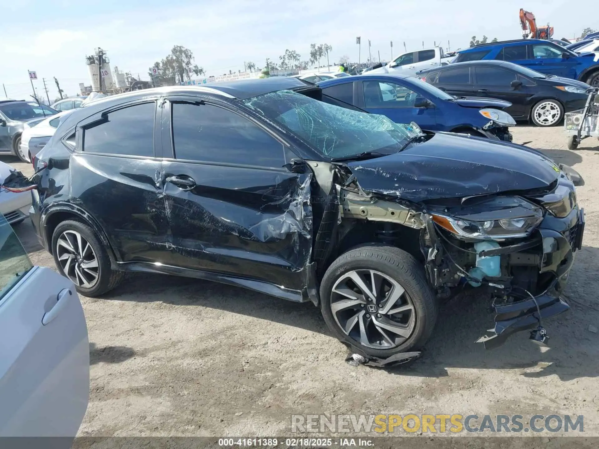 13 Photograph of a damaged car 3CZRU5H13KM729240 HONDA HR-V 2019