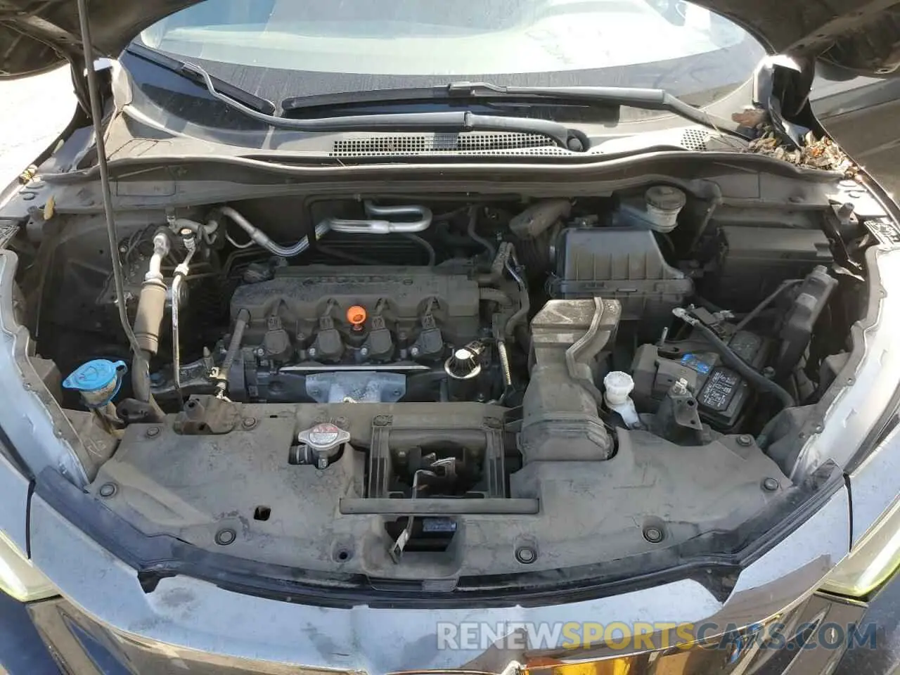 12 Photograph of a damaged car 3CZRU5H14KG702675 HONDA HR-V 2019