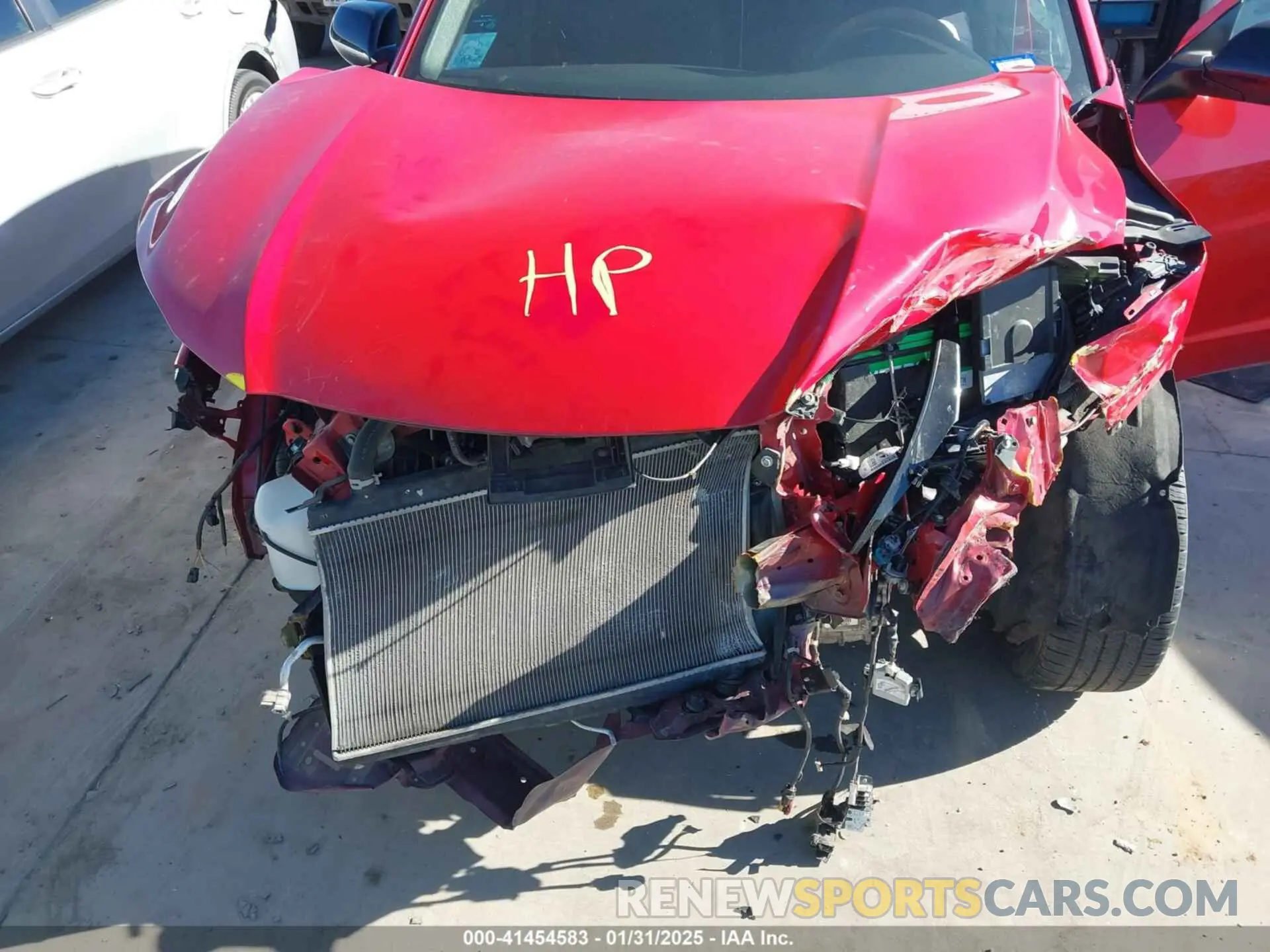 10 Photograph of a damaged car 3CZRU5H14KG706211 HONDA HR-V 2019