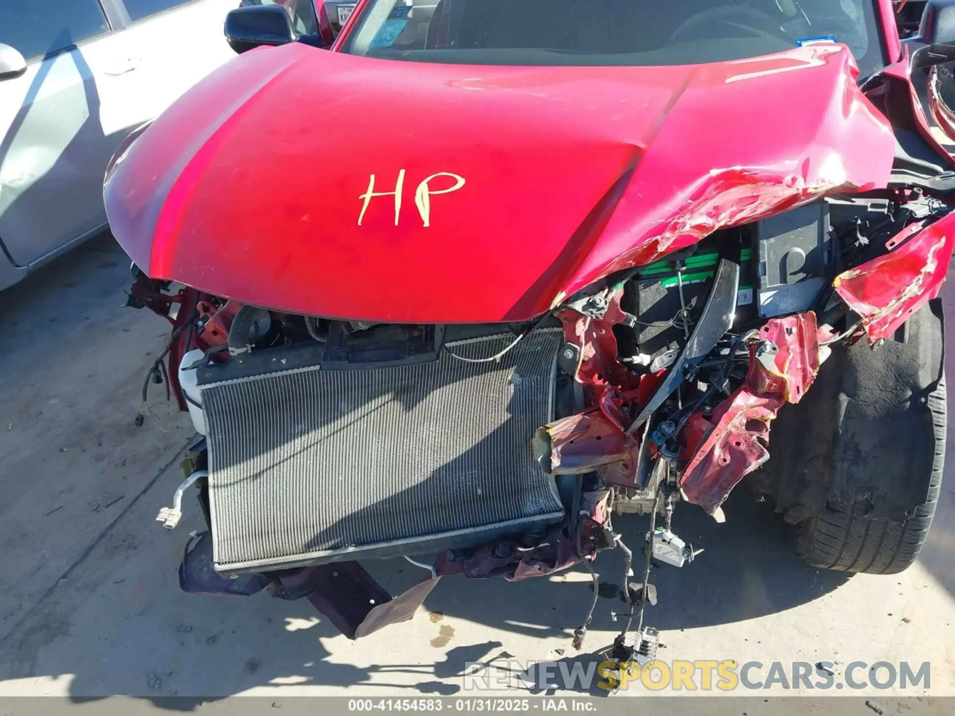 6 Photograph of a damaged car 3CZRU5H14KG706211 HONDA HR-V 2019