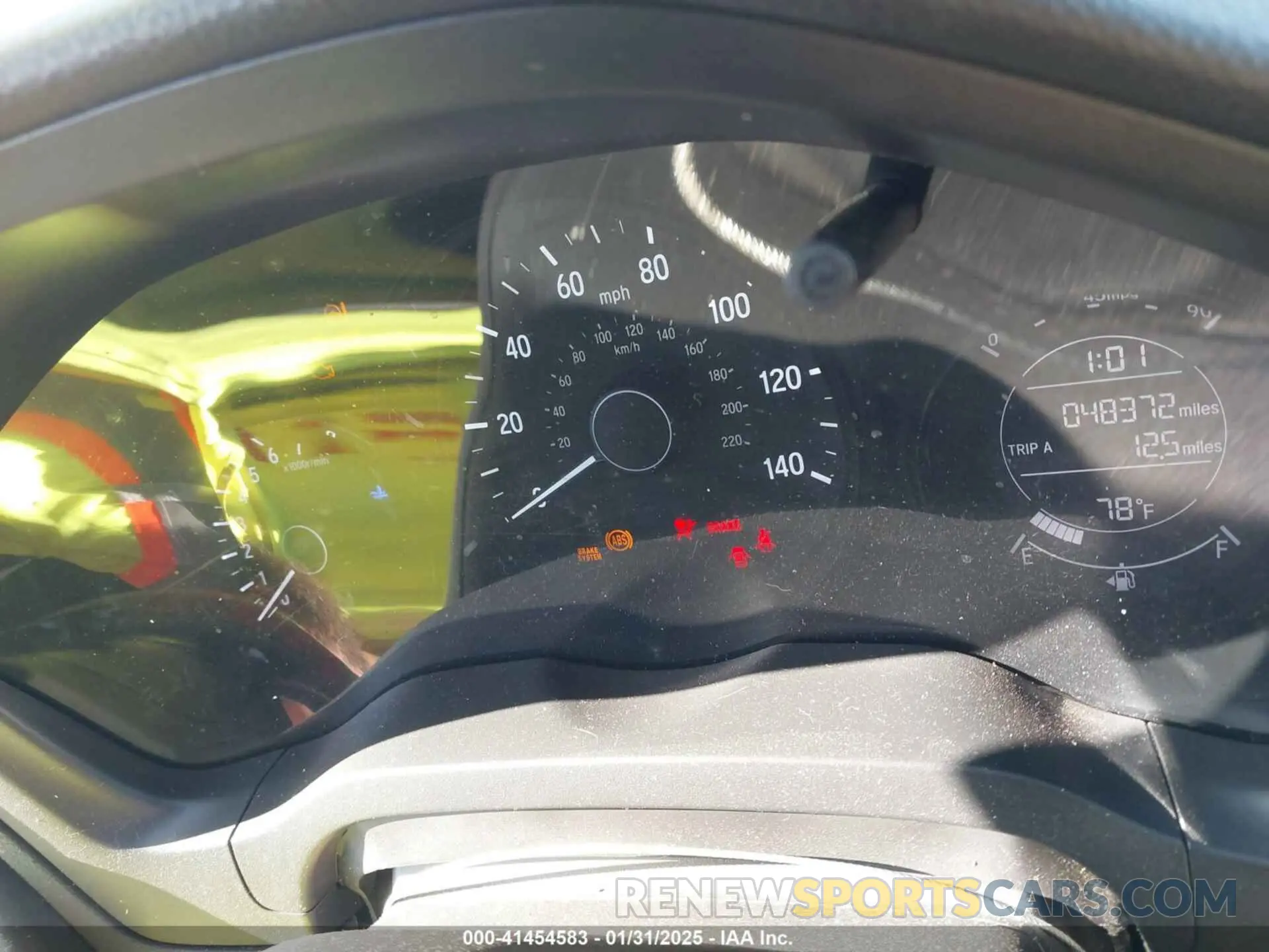 7 Photograph of a damaged car 3CZRU5H14KG706211 HONDA HR-V 2019