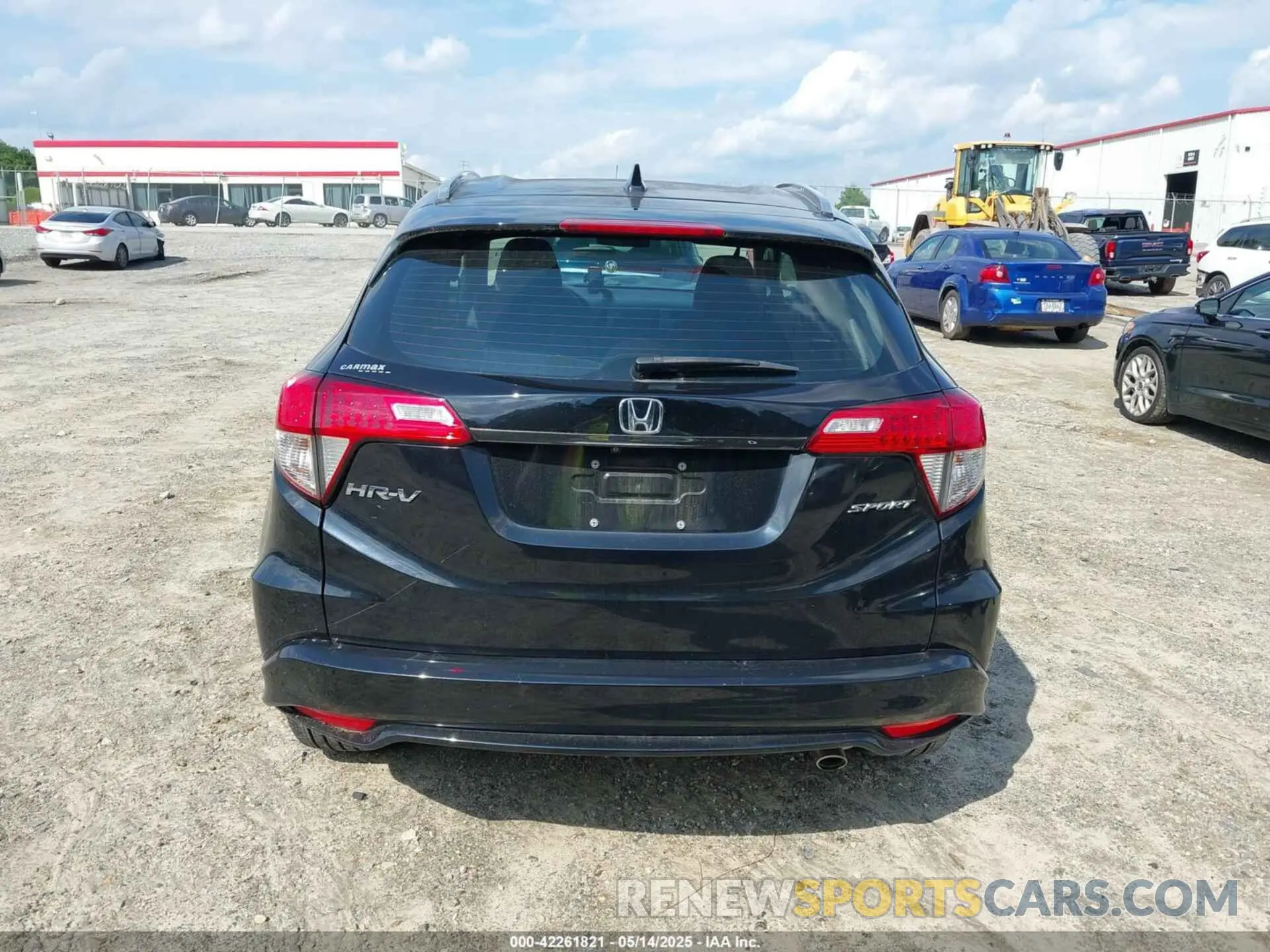 15 Photograph of a damaged car 3CZRU5H14KM723477 HONDA HR-V 2019