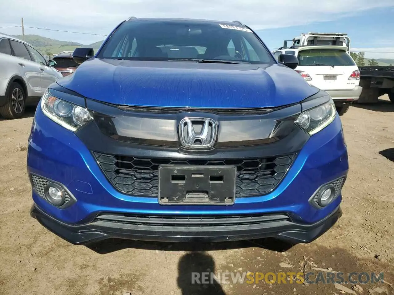 5 Photograph of a damaged car 3CZRU5H15KG701101 HONDA HR-V 2019