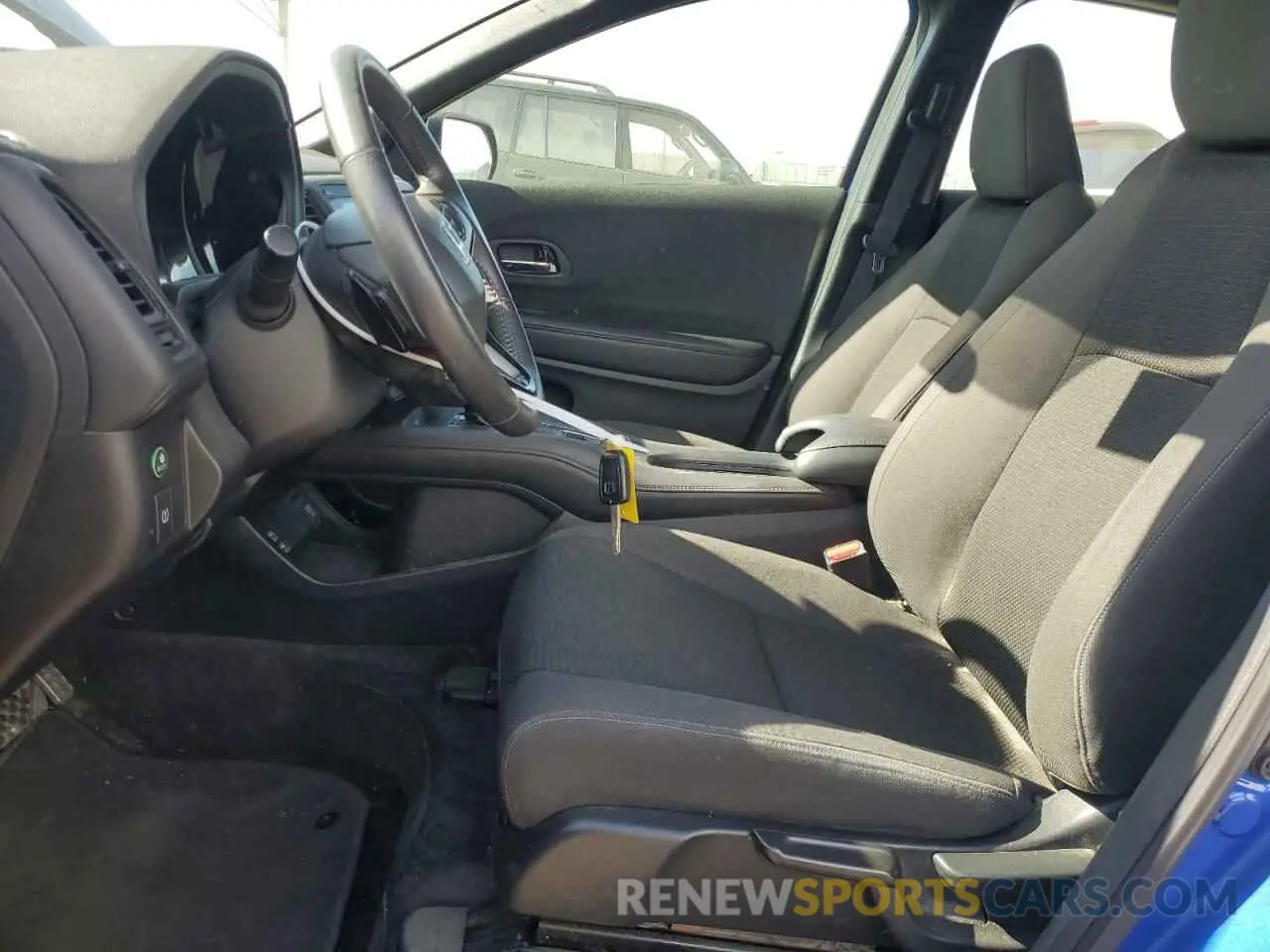 7 Photograph of a damaged car 3CZRU5H15KG701101 HONDA HR-V 2019