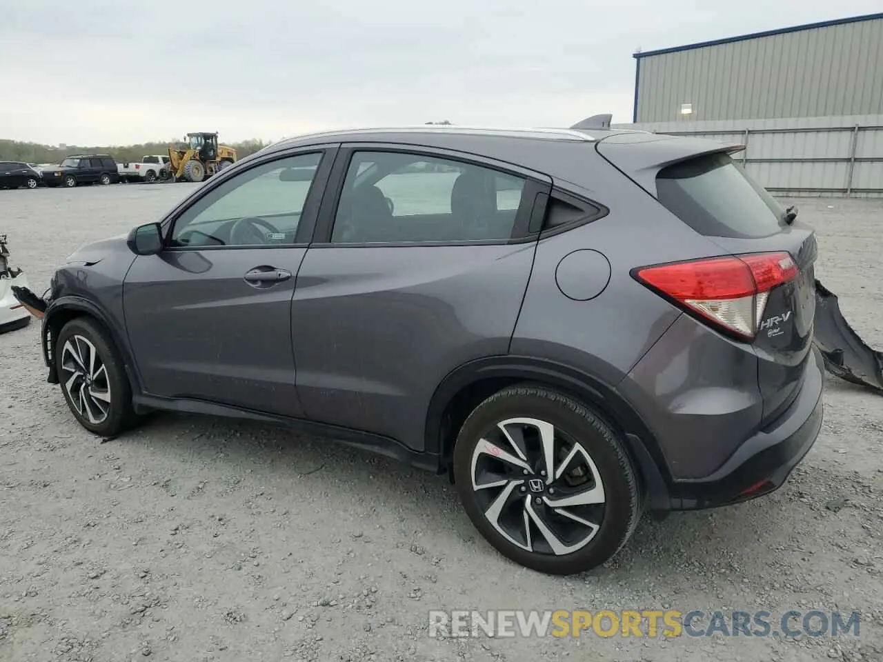 2 Photograph of a damaged car 3CZRU5H15KG711658 HONDA HR-V 2019