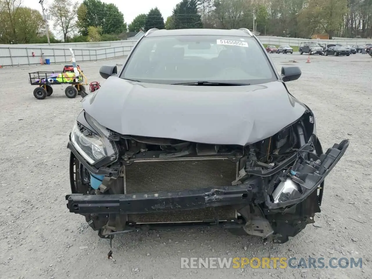 5 Photograph of a damaged car 3CZRU5H15KG711658 HONDA HR-V 2019