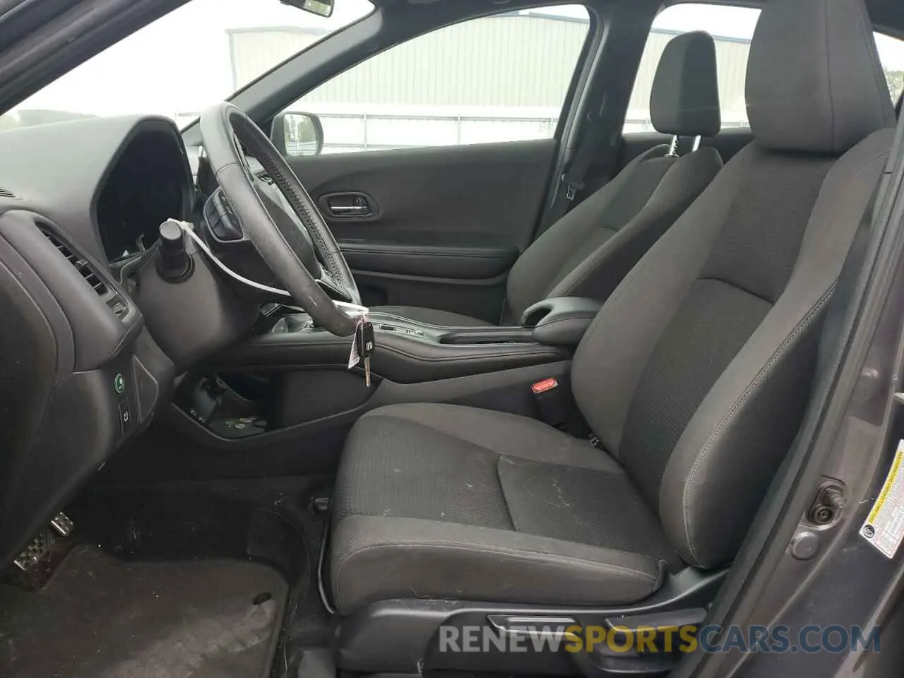 7 Photograph of a damaged car 3CZRU5H15KG711658 HONDA HR-V 2019