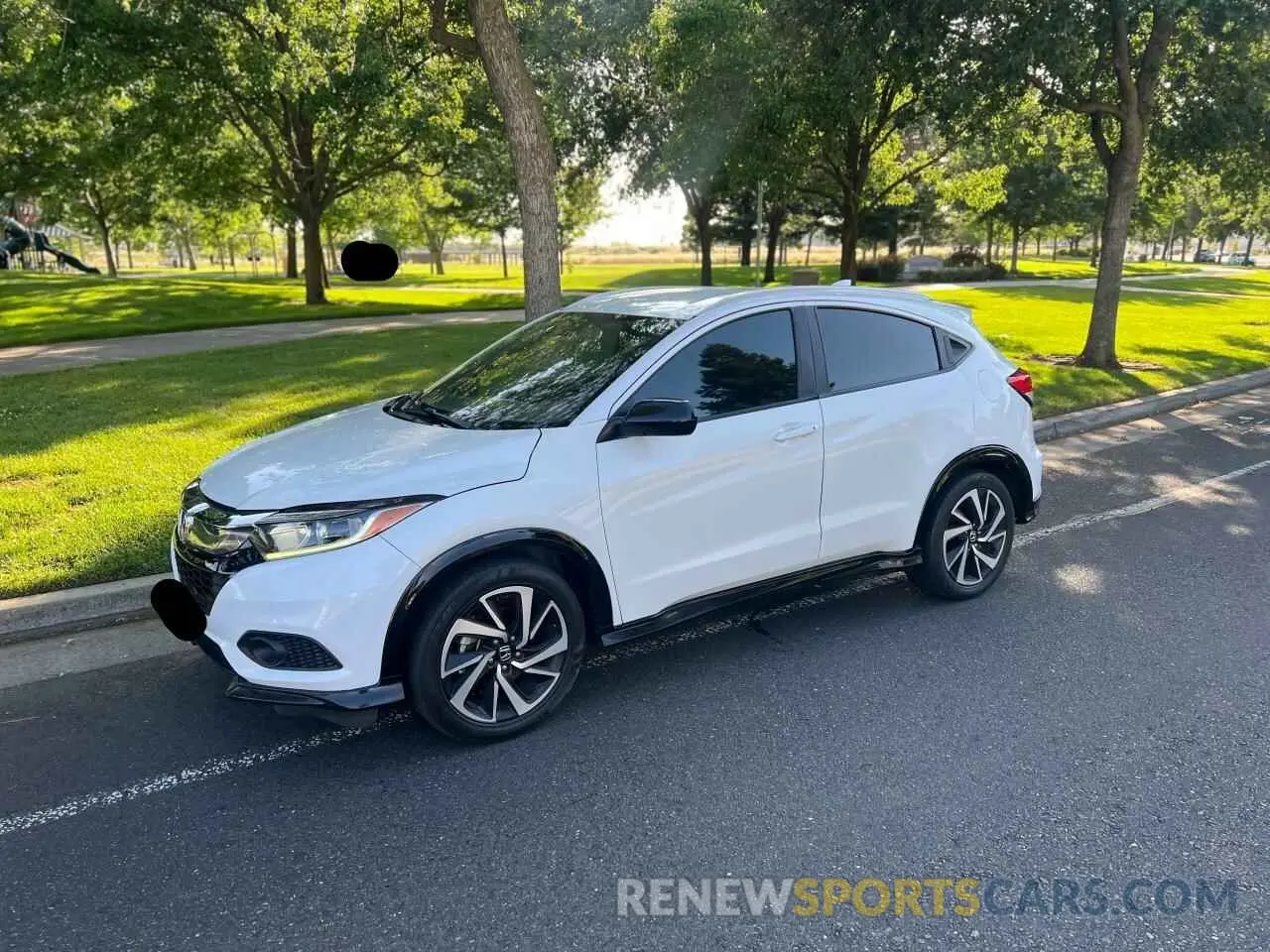 2 Photograph of a damaged car 3CZRU5H15KM721494 HONDA HR-V 2019