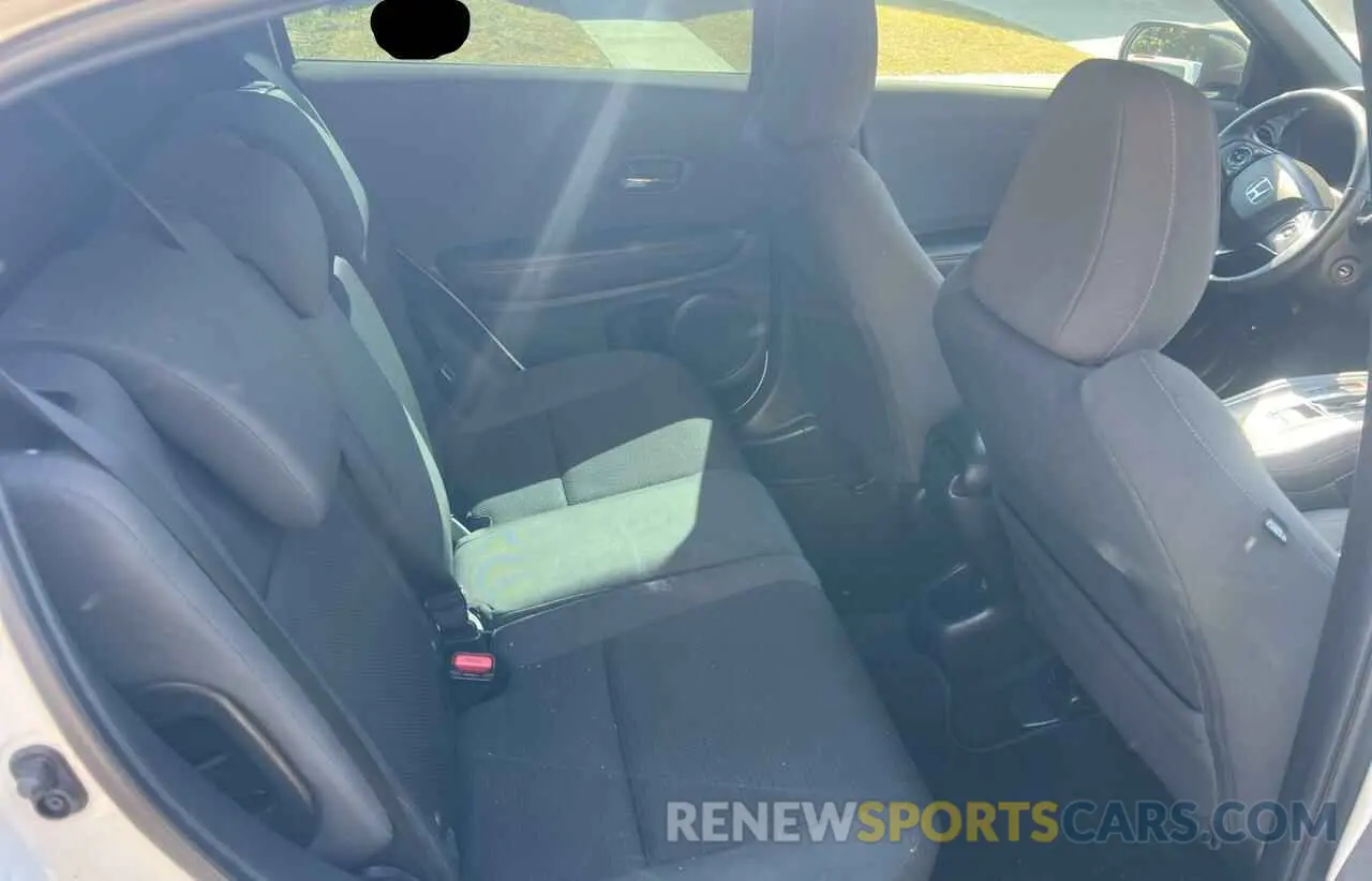 6 Photograph of a damaged car 3CZRU5H15KM721494 HONDA HR-V 2019