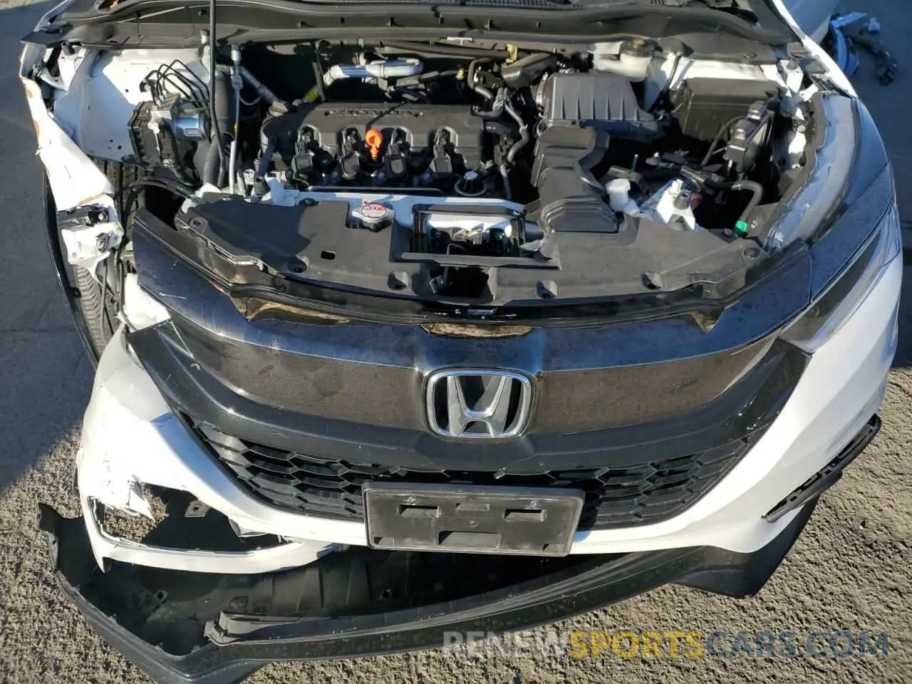 12 Photograph of a damaged car 3CZRU5H15KM727781 HONDA HR-V 2019