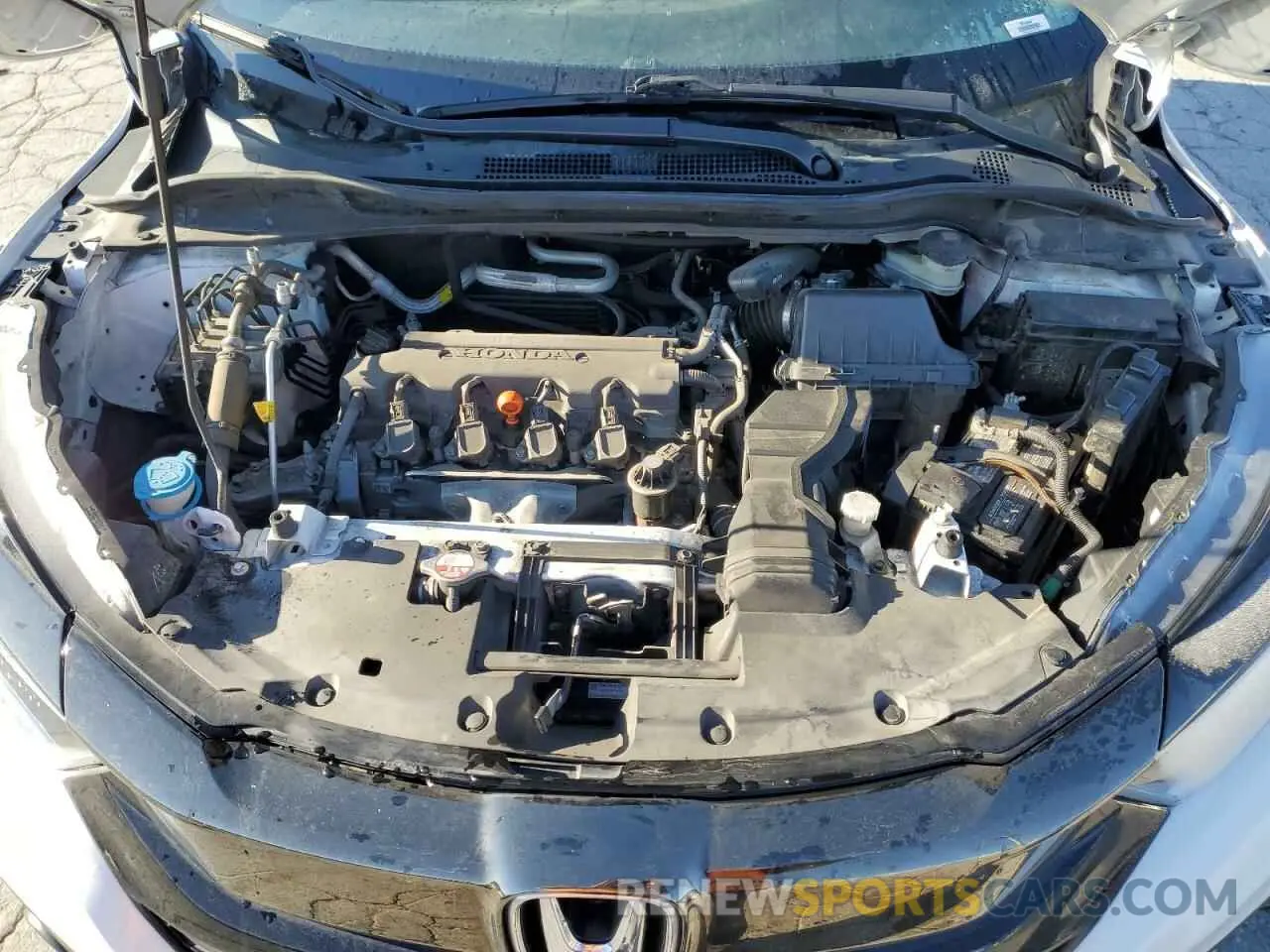 12 Photograph of a damaged car 3CZRU5H15KM730258 HONDA HR-V 2019