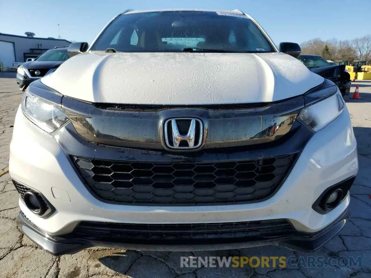 5 Photograph of a damaged car 3CZRU5H15KM730258 HONDA HR-V 2019