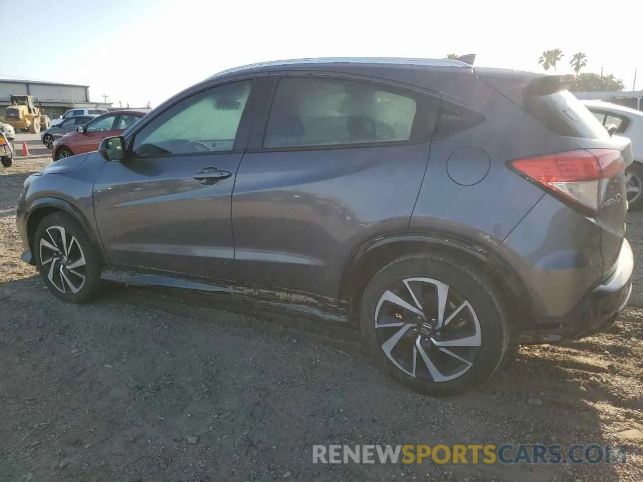 2 Photograph of a damaged car 3CZRU5H16KG702144 HONDA HR-V 2019
