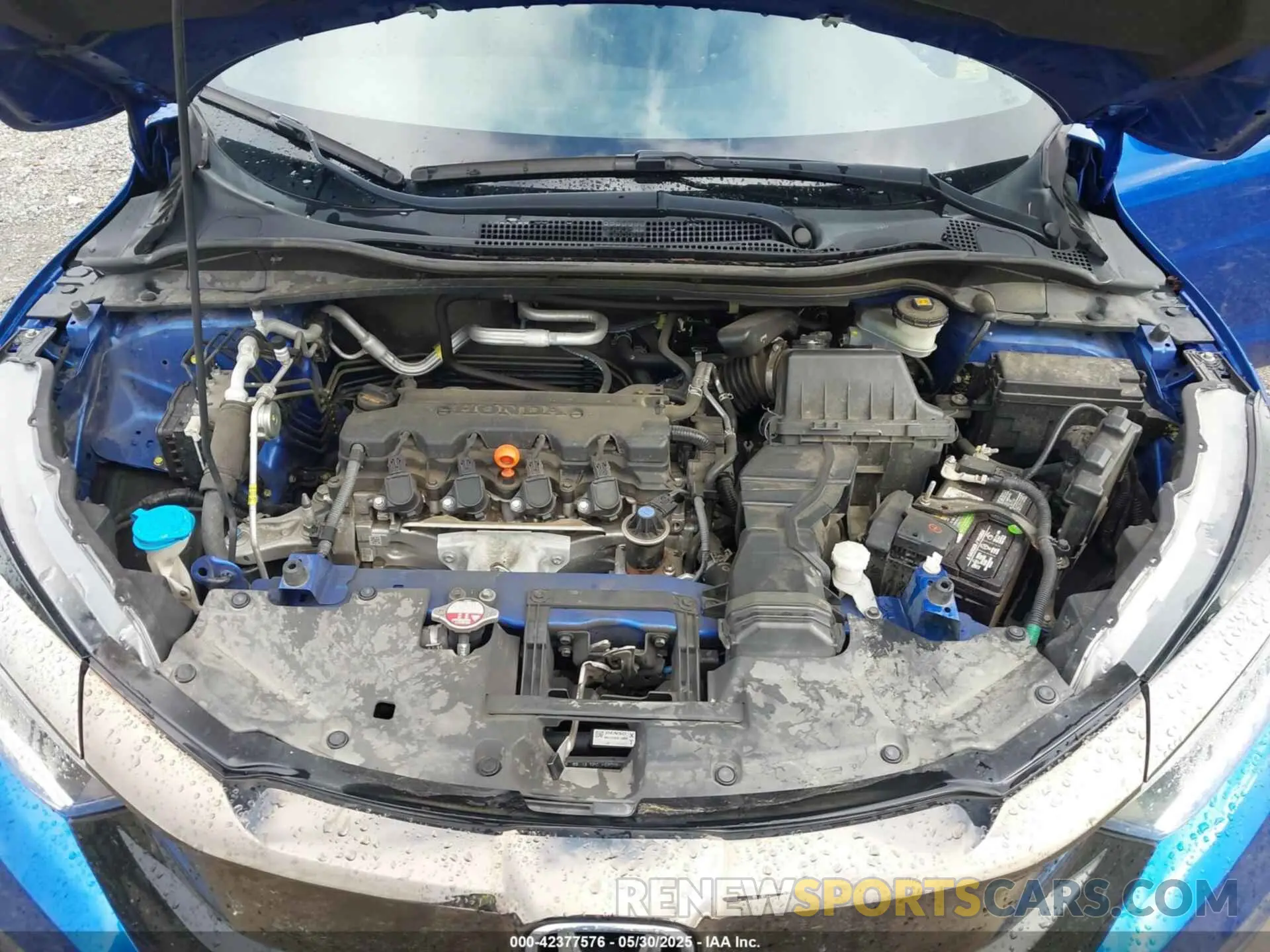 10 Photograph of a damaged car 3CZRU5H16KG704654 HONDA HR-V 2019