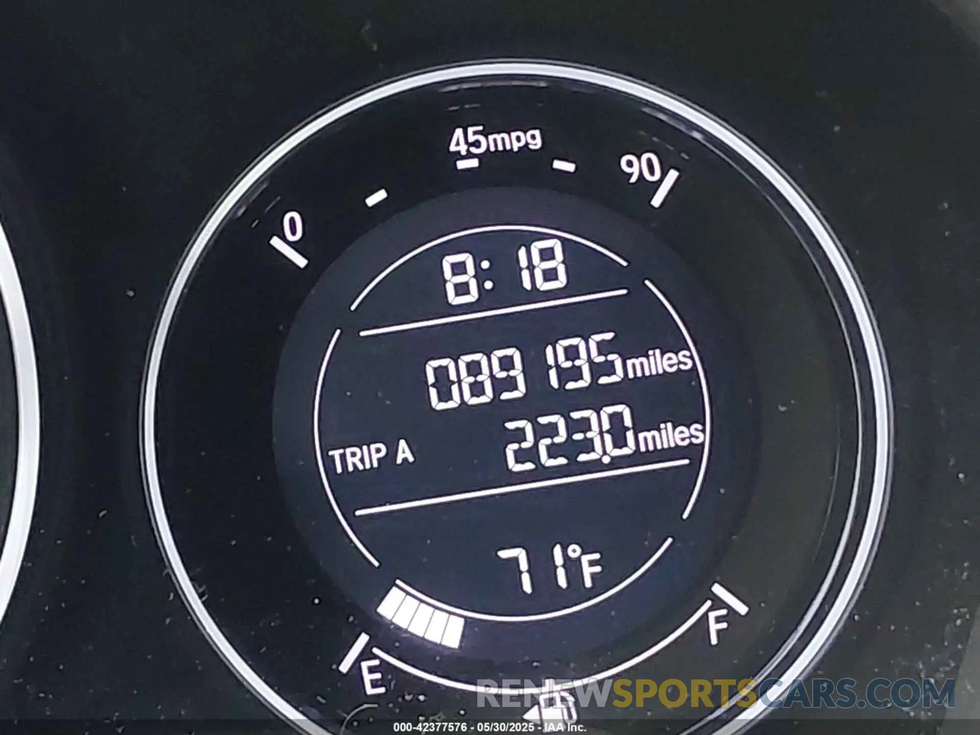 15 Photograph of a damaged car 3CZRU5H16KG704654 HONDA HR-V 2019