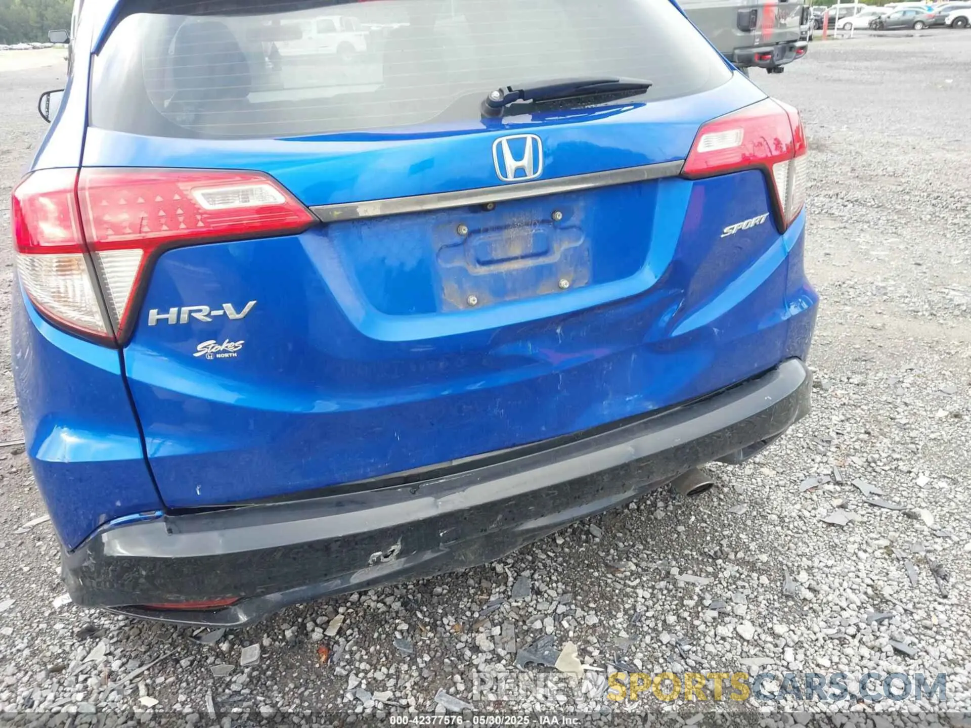 6 Photograph of a damaged car 3CZRU5H16KG704654 HONDA HR-V 2019