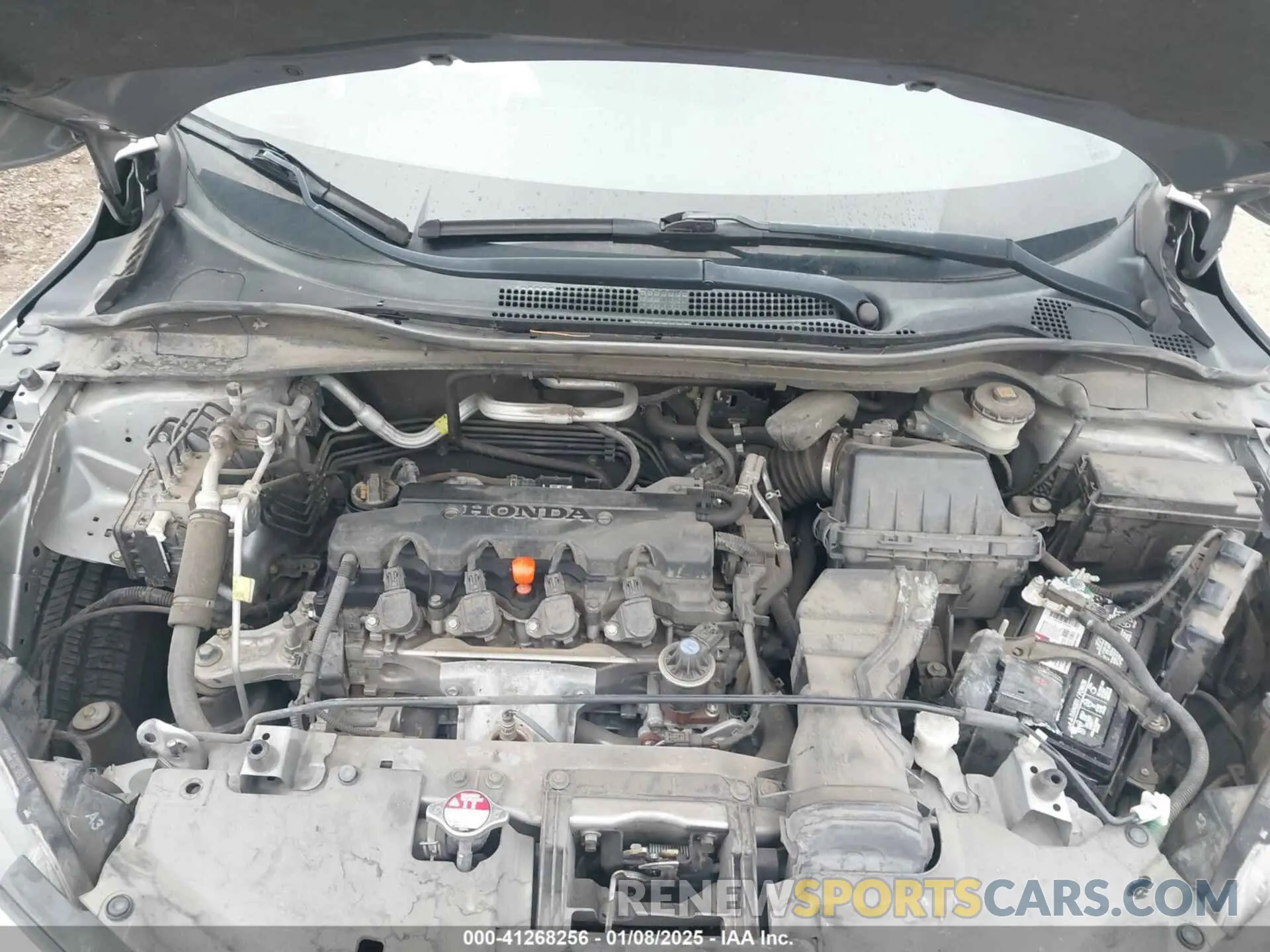 10 Photograph of a damaged car 3CZRU5H16KG707487 HONDA HR-V 2019