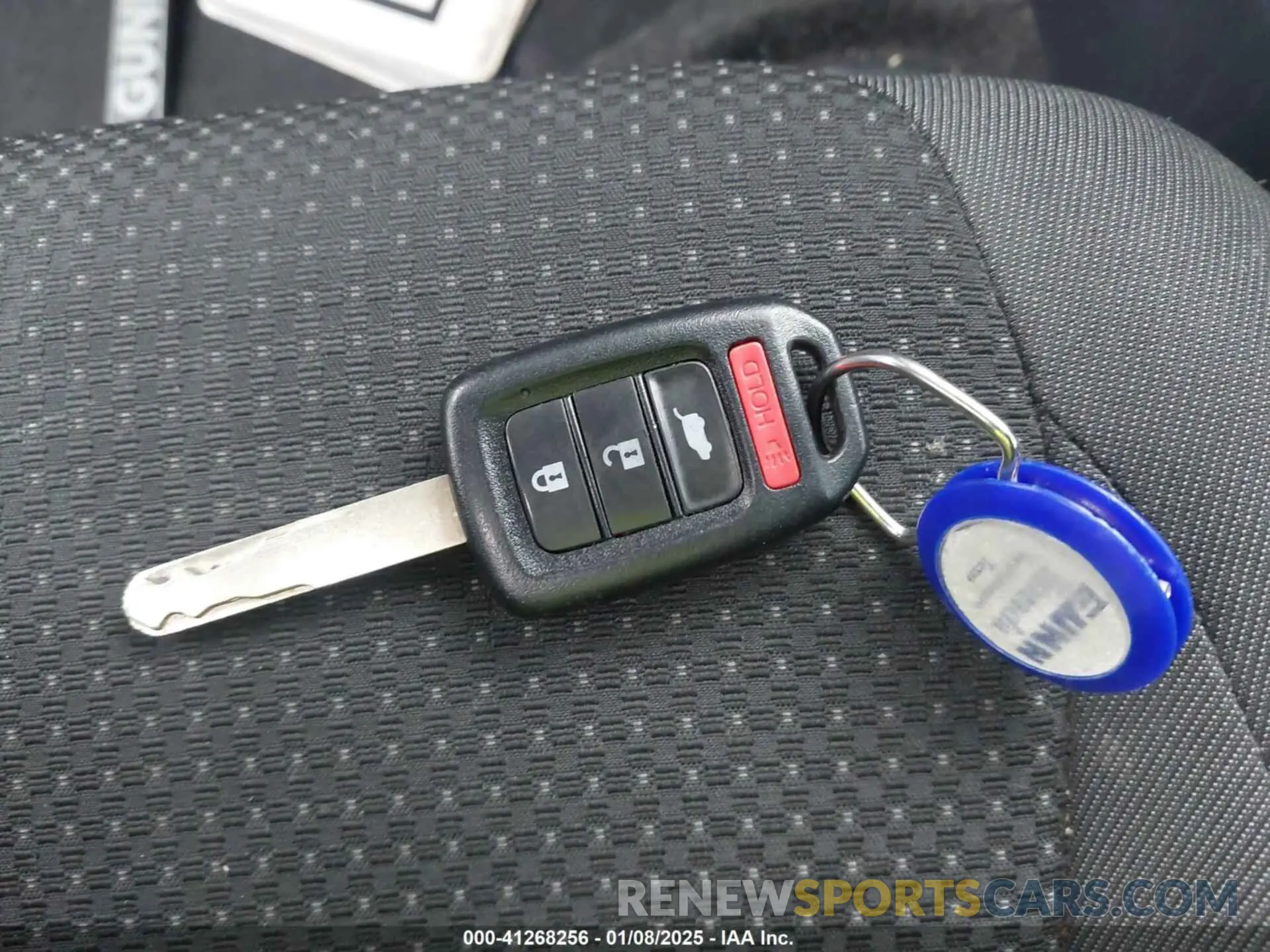 11 Photograph of a damaged car 3CZRU5H16KG707487 HONDA HR-V 2019