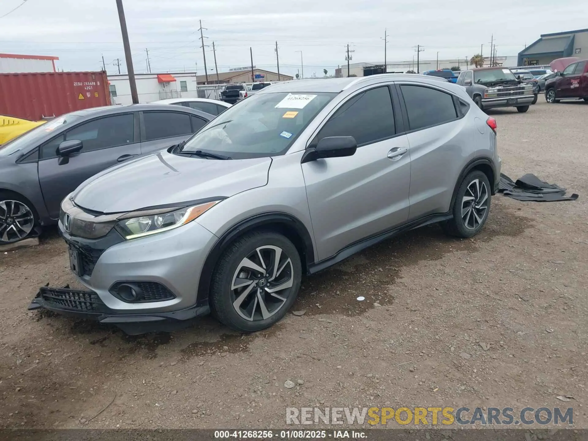 2 Photograph of a damaged car 3CZRU5H16KG707487 HONDA HR-V 2019