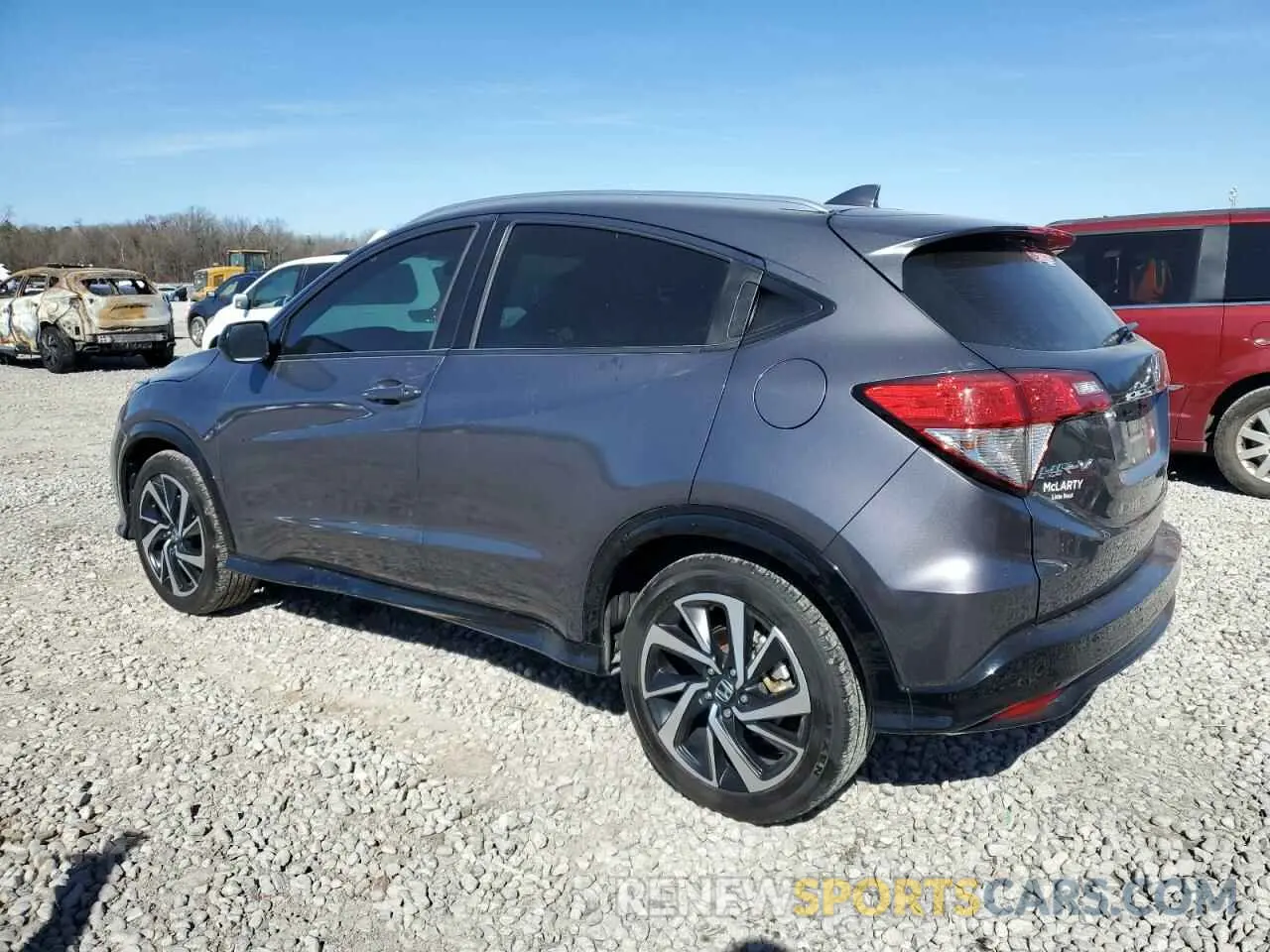 2 Photograph of a damaged car 3CZRU5H16KG707750 HONDA HR-V 2019