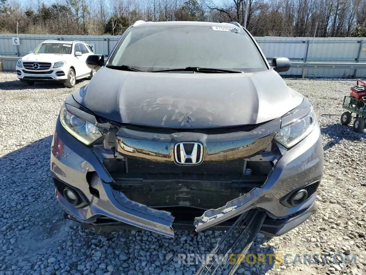 5 Photograph of a damaged car 3CZRU5H16KG707750 HONDA HR-V 2019