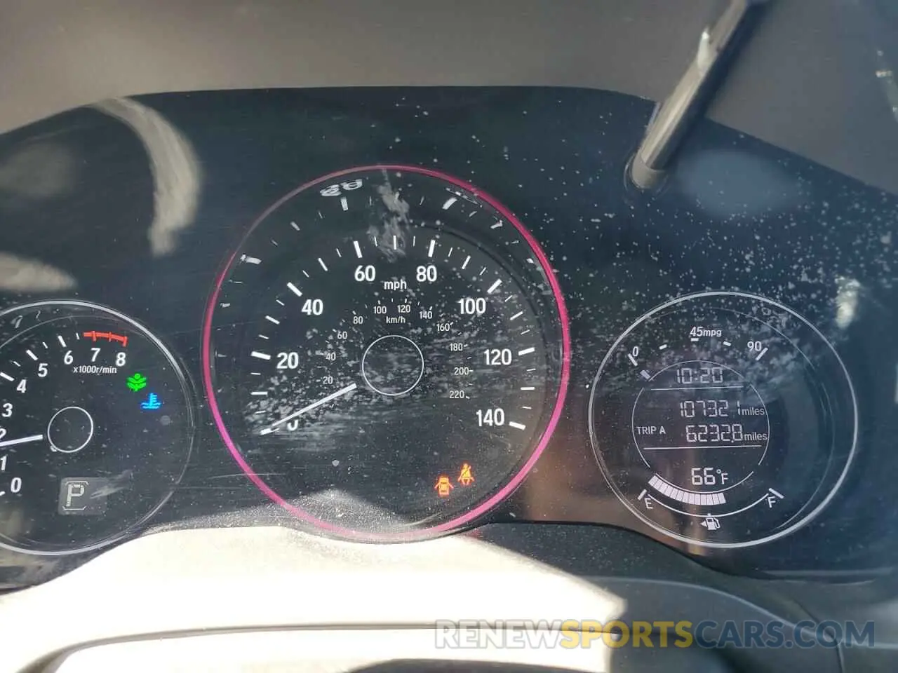 9 Photograph of a damaged car 3CZRU5H16KG707750 HONDA HR-V 2019