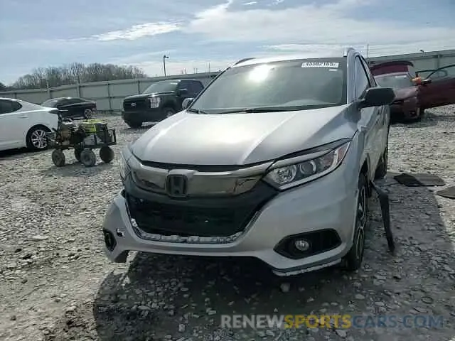 11 Photograph of a damaged car 3CZRU5H17KM721139 HONDA HR-V 2019