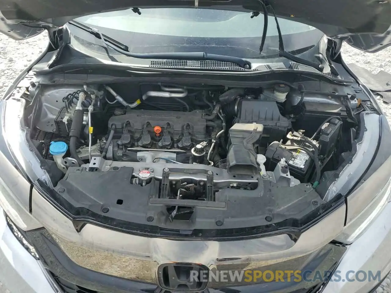 12 Photograph of a damaged car 3CZRU5H17KM721139 HONDA HR-V 2019