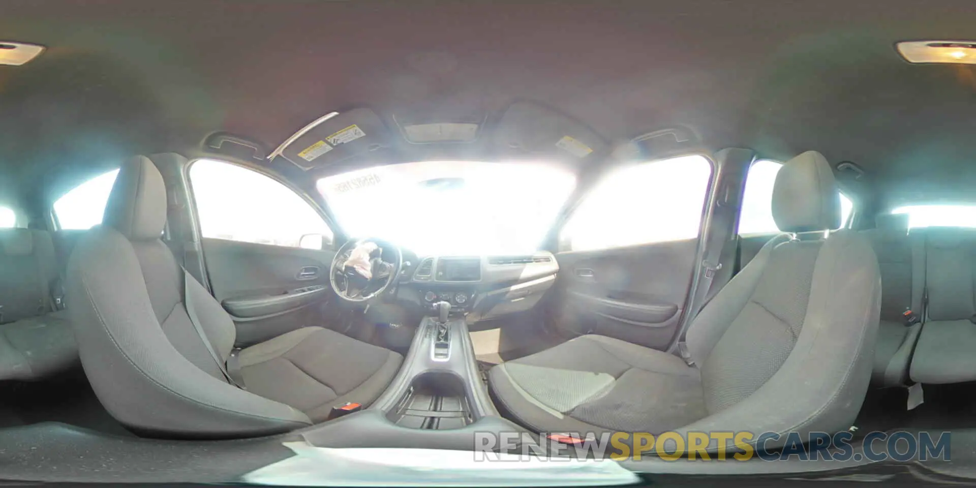 13 Photograph of a damaged car 3CZRU5H17KM721139 HONDA HR-V 2019