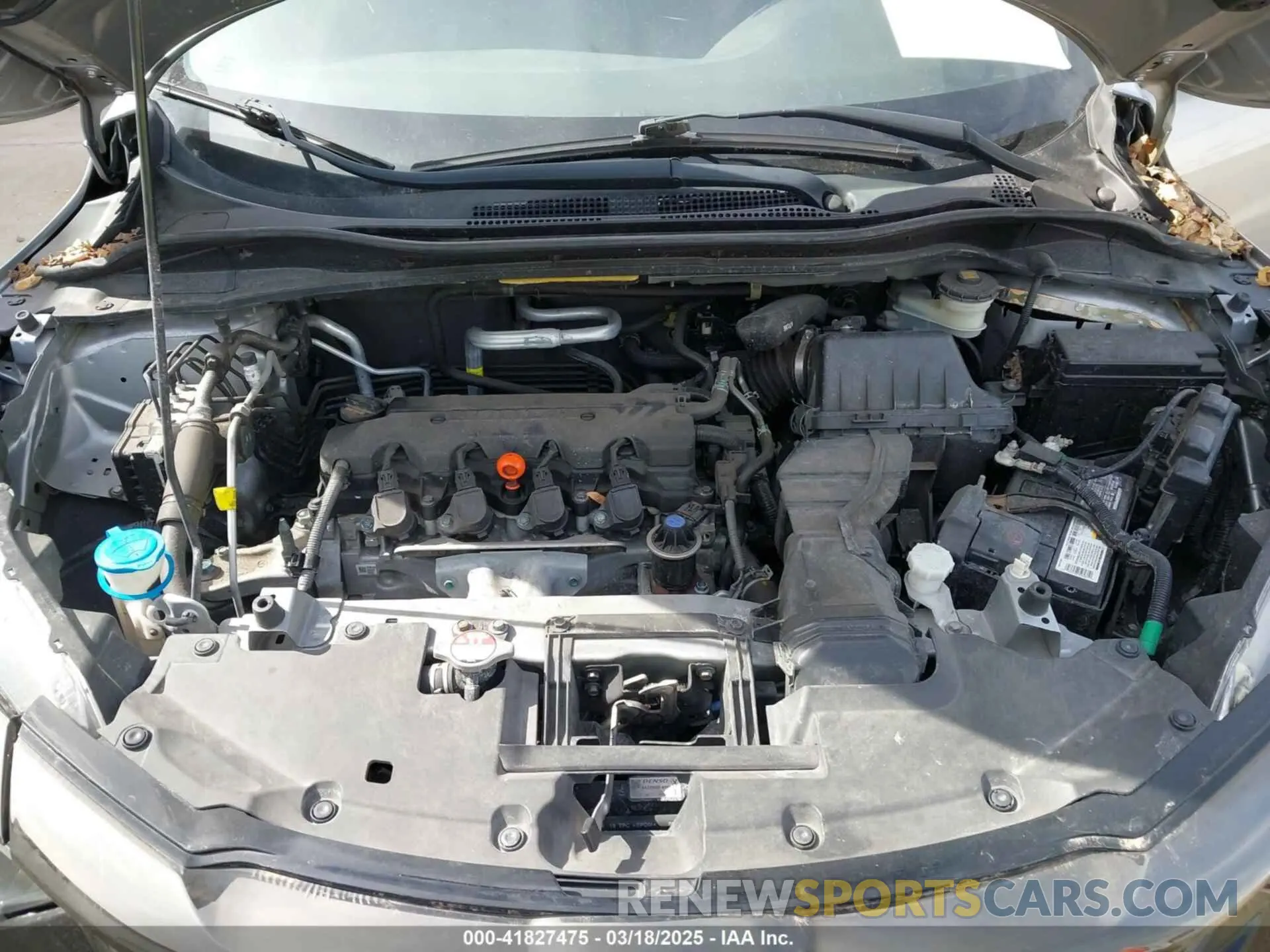 10 Photograph of a damaged car 3CZRU5H18KM730481 HONDA HR-V 2019