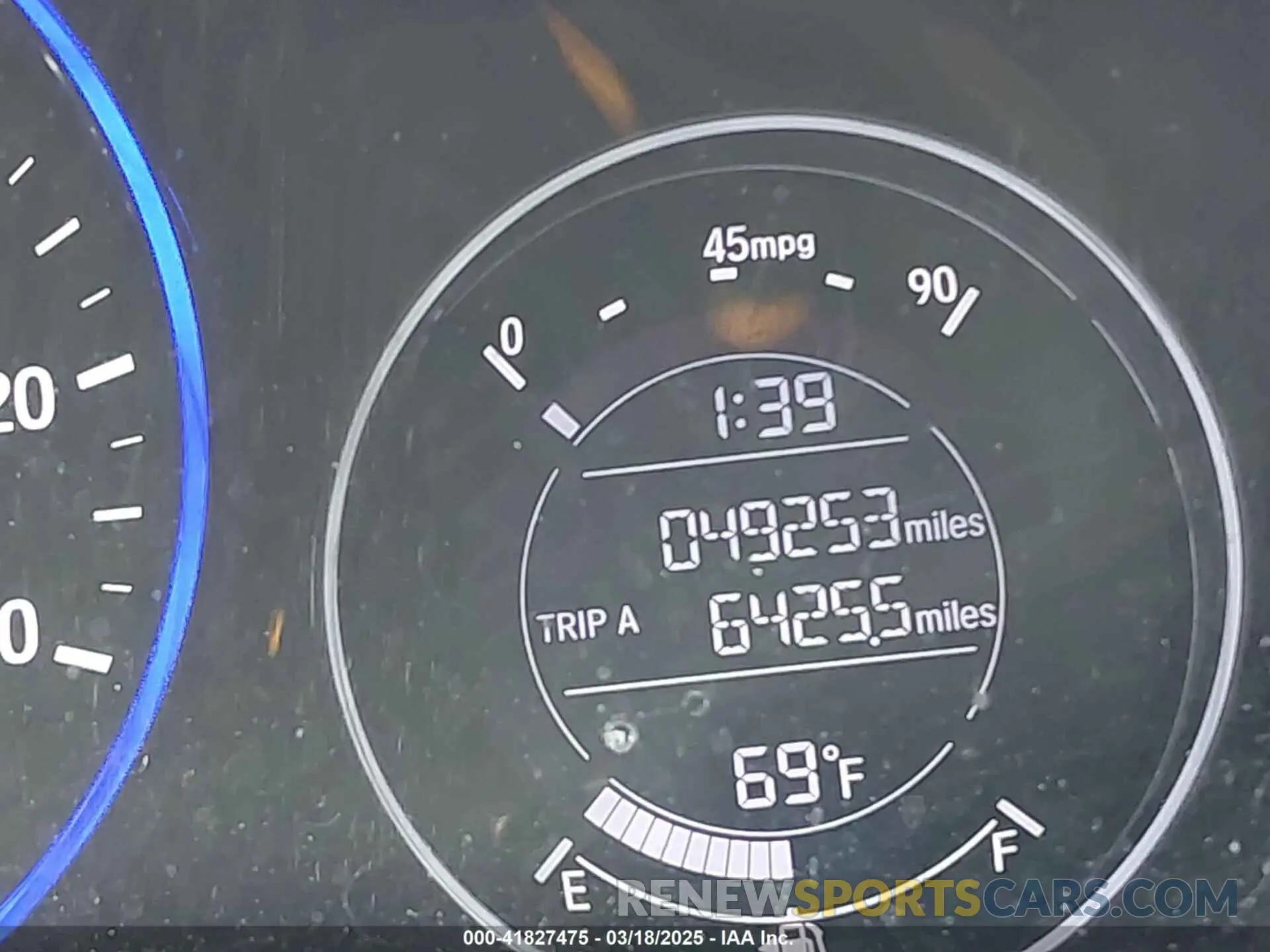 15 Photograph of a damaged car 3CZRU5H18KM730481 HONDA HR-V 2019