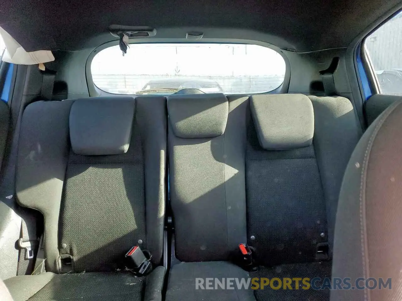 10 Photograph of a damaged car 3CZRU5H1XKG700378 HONDA HR-V 2019