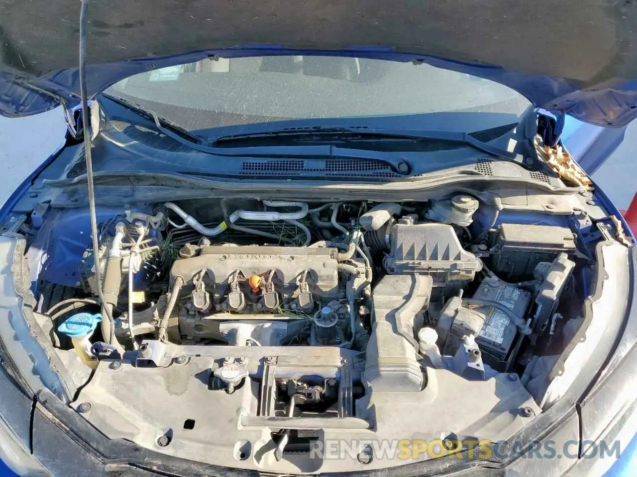 12 Photograph of a damaged car 3CZRU5H1XKG700378 HONDA HR-V 2019