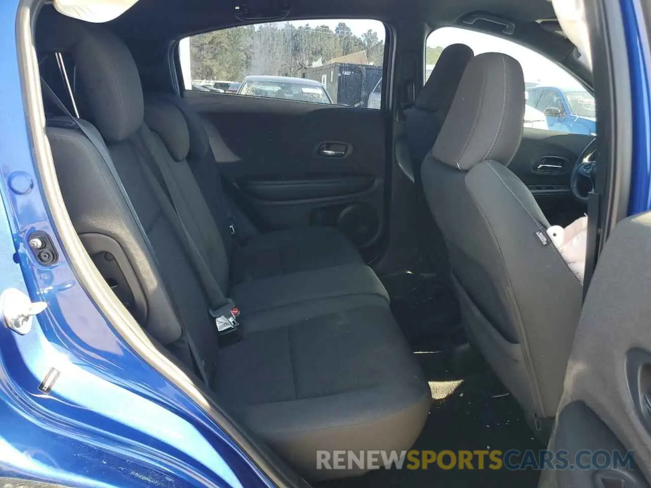 11 Photograph of a damaged car 3CZRU5H1XKG702194 HONDA HR-V 2019