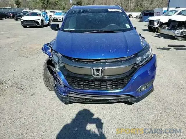 12 Photograph of a damaged car 3CZRU5H1XKG702194 HONDA HR-V 2019