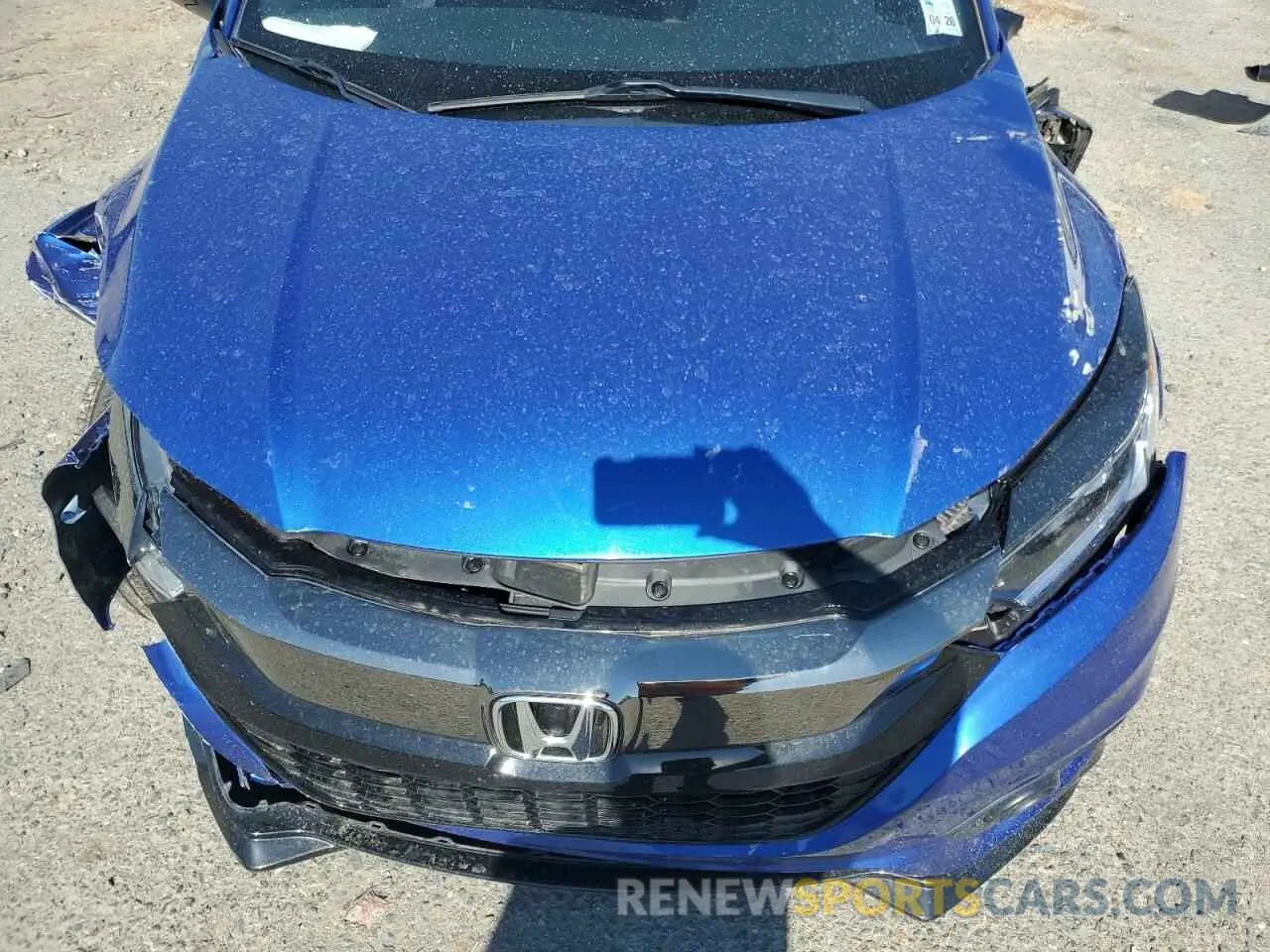 13 Photograph of a damaged car 3CZRU5H1XKG702194 HONDA HR-V 2019