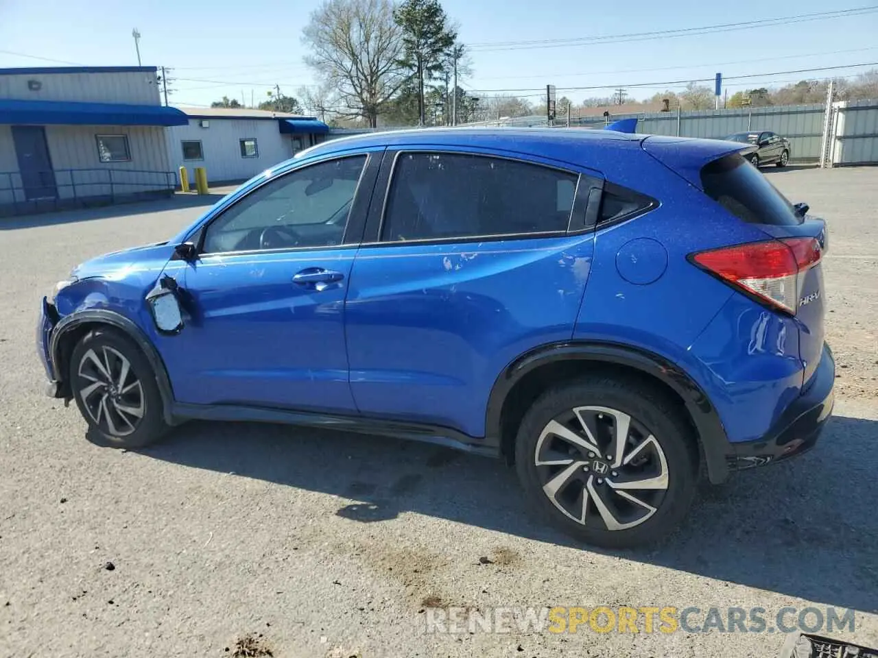 2 Photograph of a damaged car 3CZRU5H1XKG702194 HONDA HR-V 2019